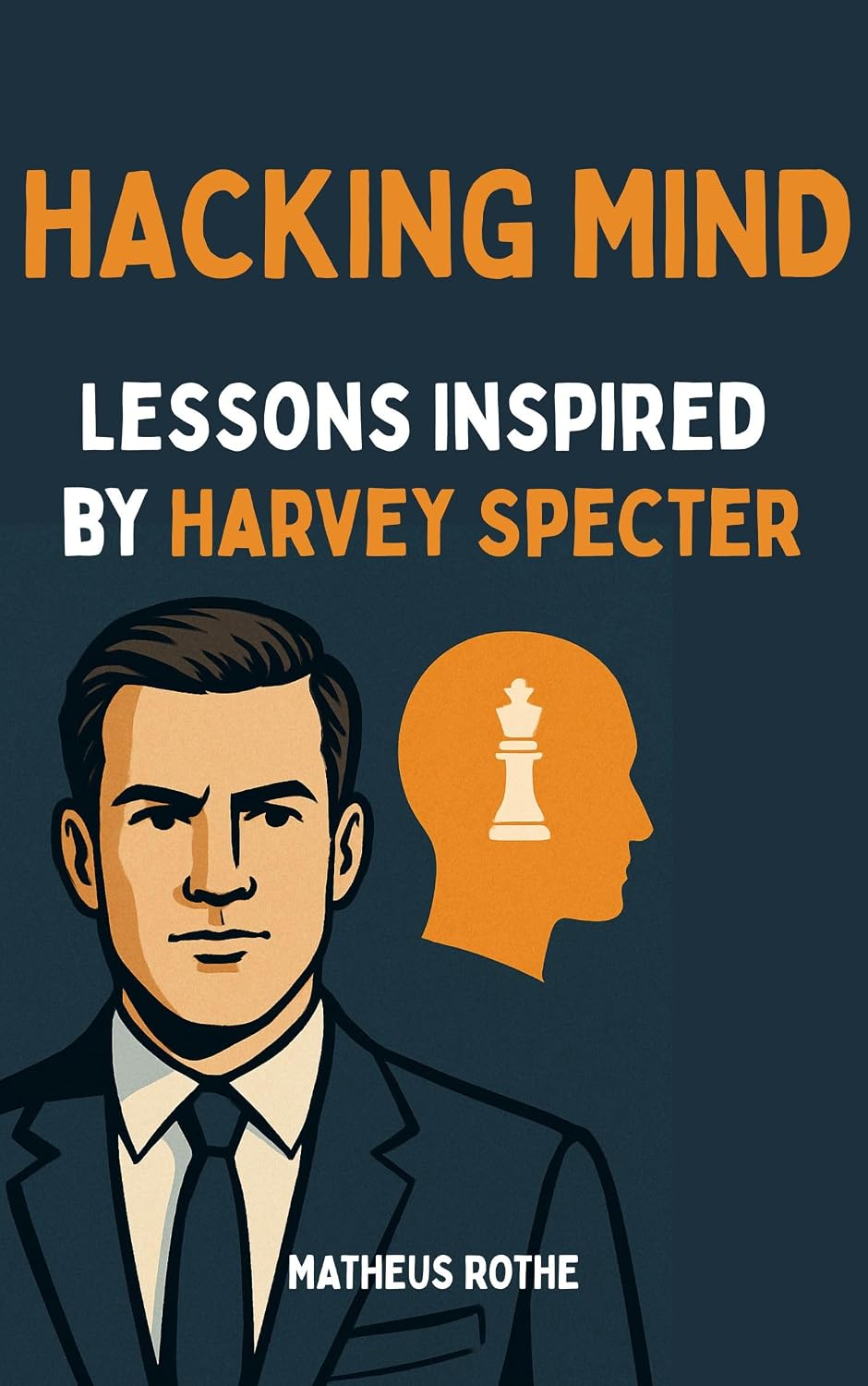 Hacking Harvey Specter's Mind: Lessons Inspired by Harvey Specter (English Edition) baixar livro de graça