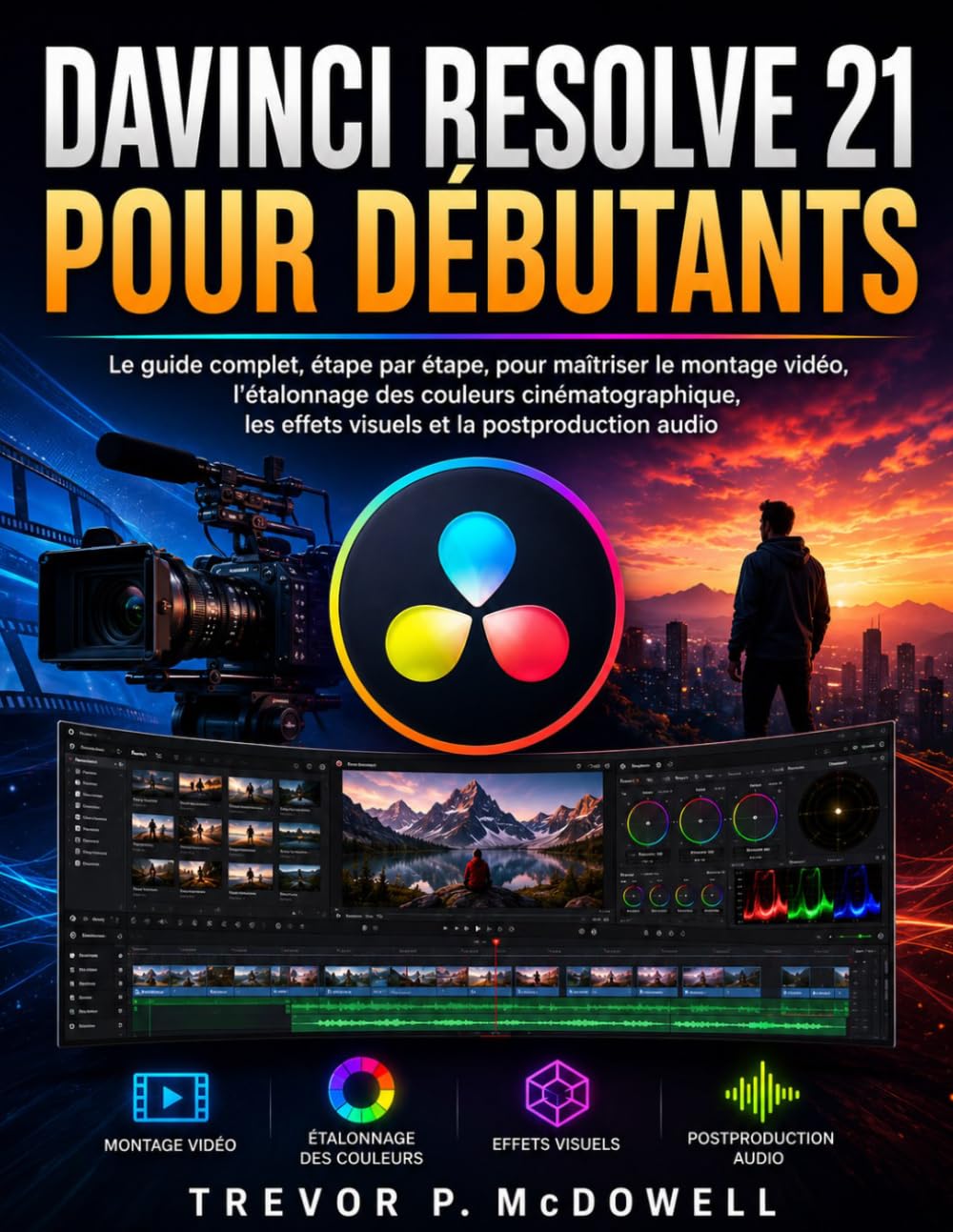 ler totalmente DAVINCI RESOLVE 21 POUR DÉBUTANTS: Le guide complet, étape par étape, pour maîtriser le montage vidéo, l'étalonnage des couleurs cinématographique,... et la postproduction audio (French Edition)