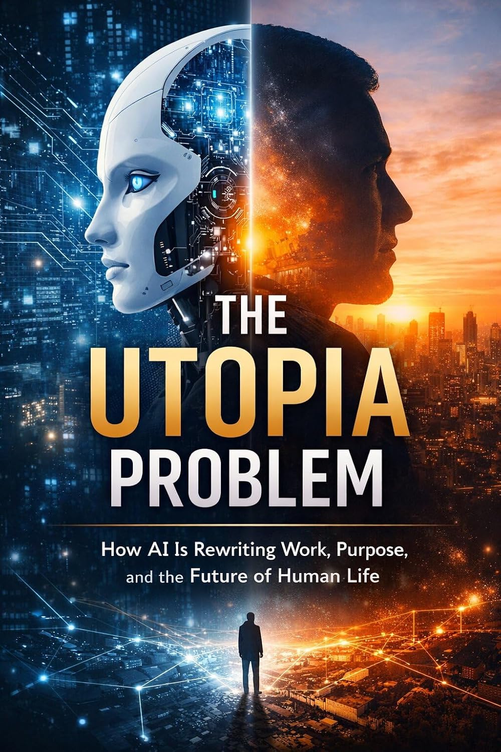 ler totalmente The Utopia Problem: How AI Is Rewriting Work, Purpose, and the Future of Human Life (English Edition)