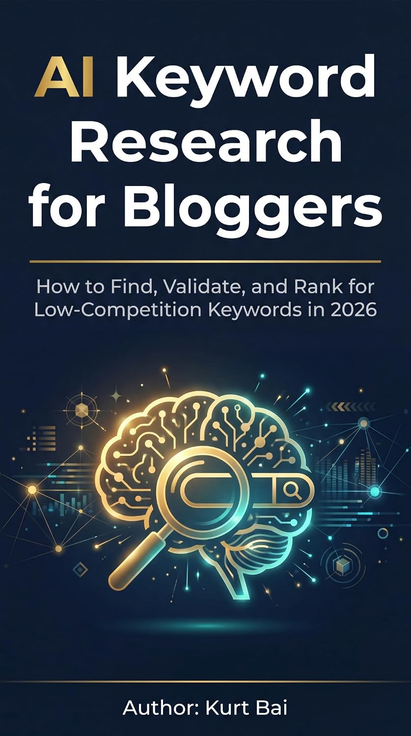 AI Keyword Research for Bloggers: How to Find, Validate, and Rank for Low-Competition Keywords in 2026: The Step-by-Step AI System That Gets Your Blog... for Bloggers 2026 Book 6) (English Edition) baixar o livro de graça