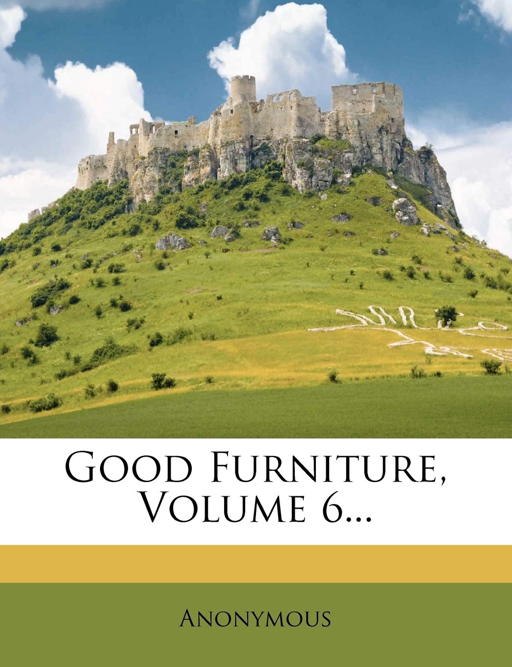 Good Furniture; Volume 6