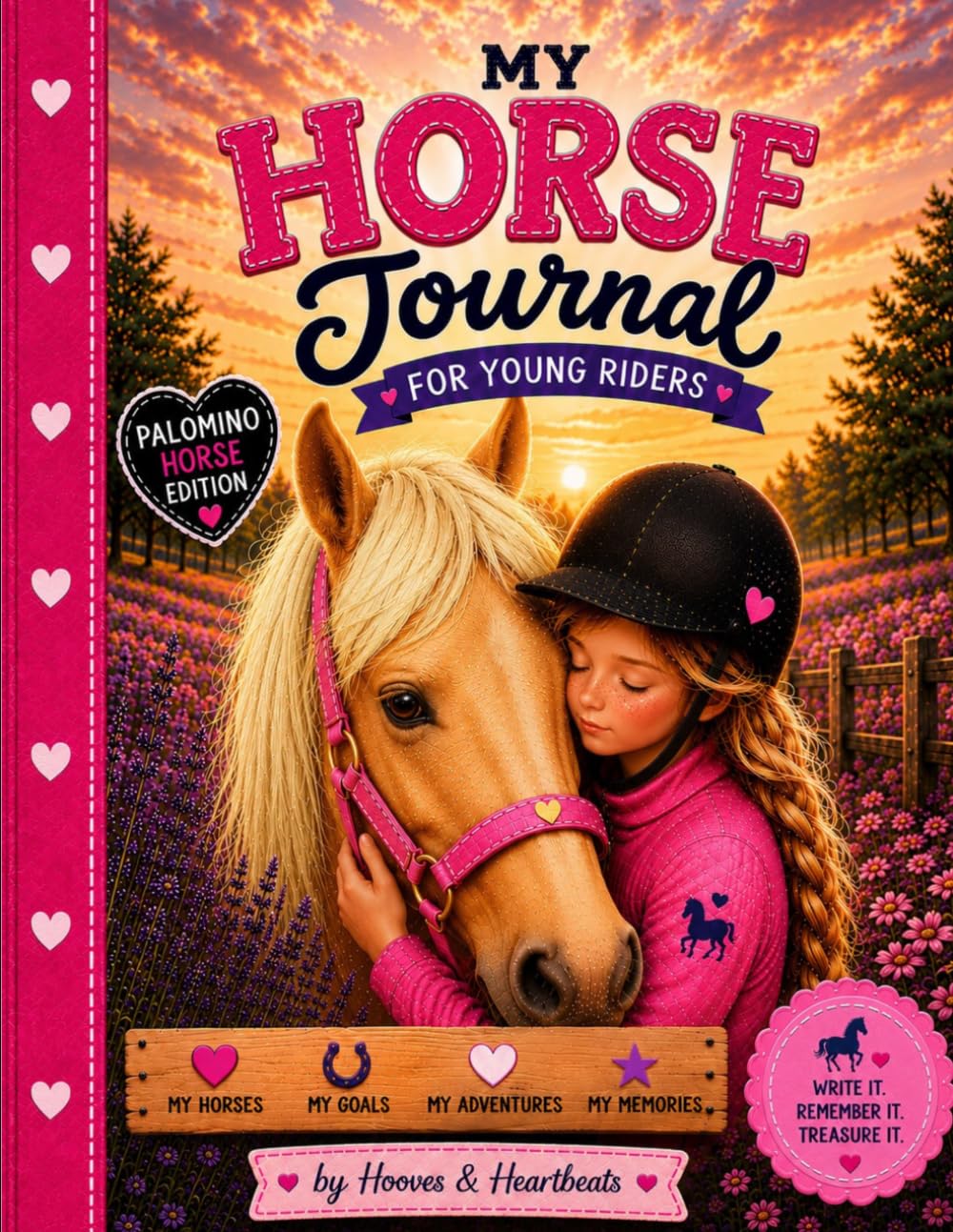 capítulo por capítulo baixar My Horse Riding Journal: For Girls Aged 4-12 - Palomino Edition