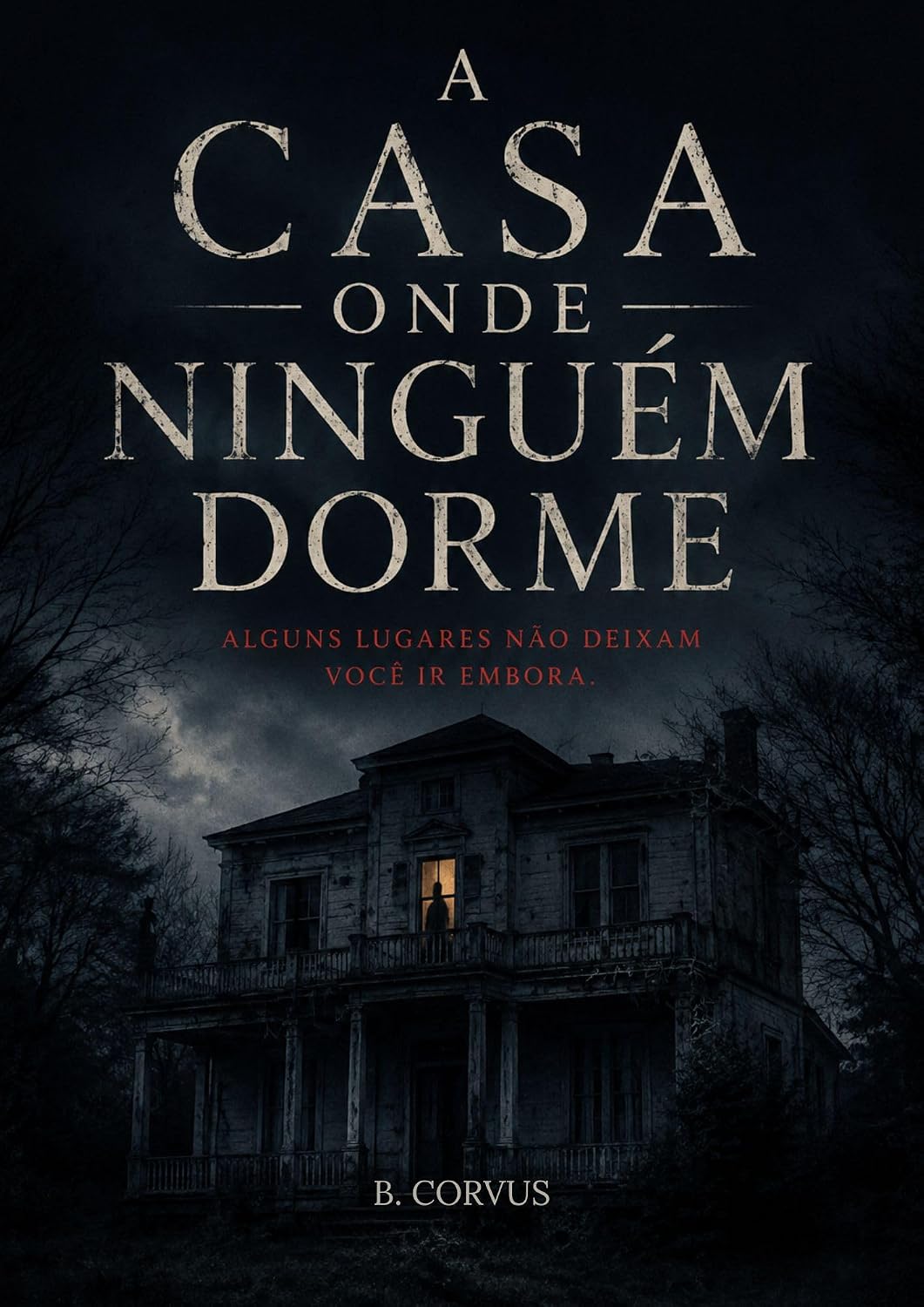 A Casa Onde Ninguém Dorme: Alguns Lugares Não Deixam Você Ir Embora baixar o livro de graça