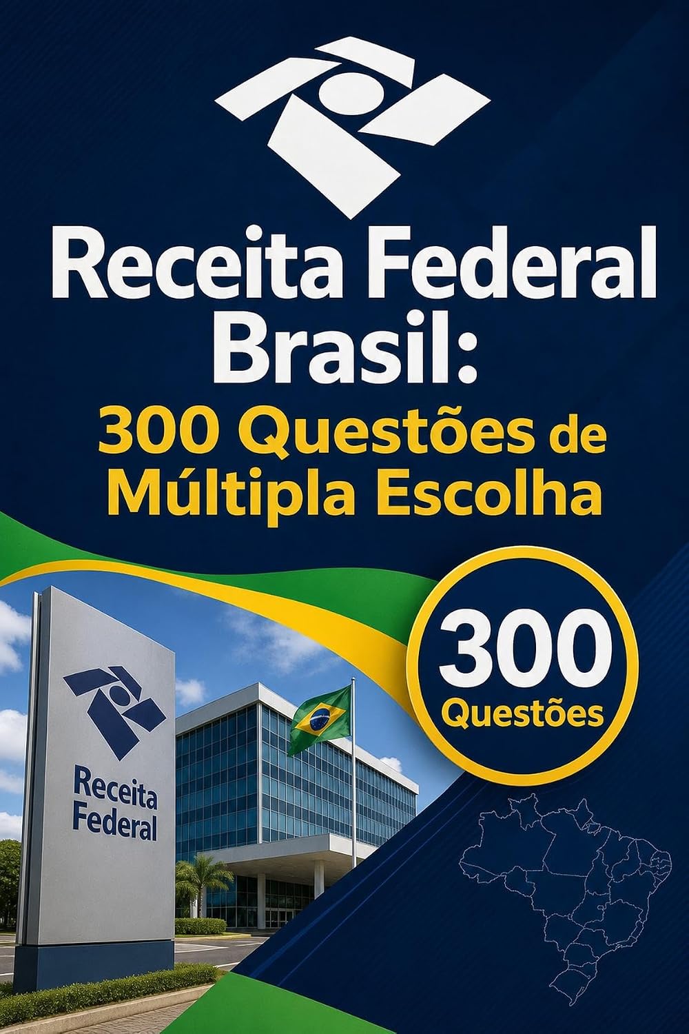 Receita Federal Brasil: Edição 2026-2027: prática para a prova com gabarito e explicações detalhadas baixar livro de graça