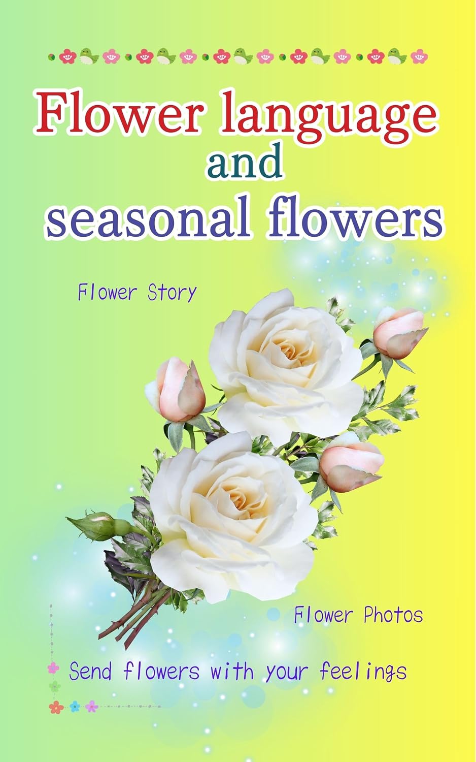 Flower language and seasonal flowers (English Edition) baixar livro de graça