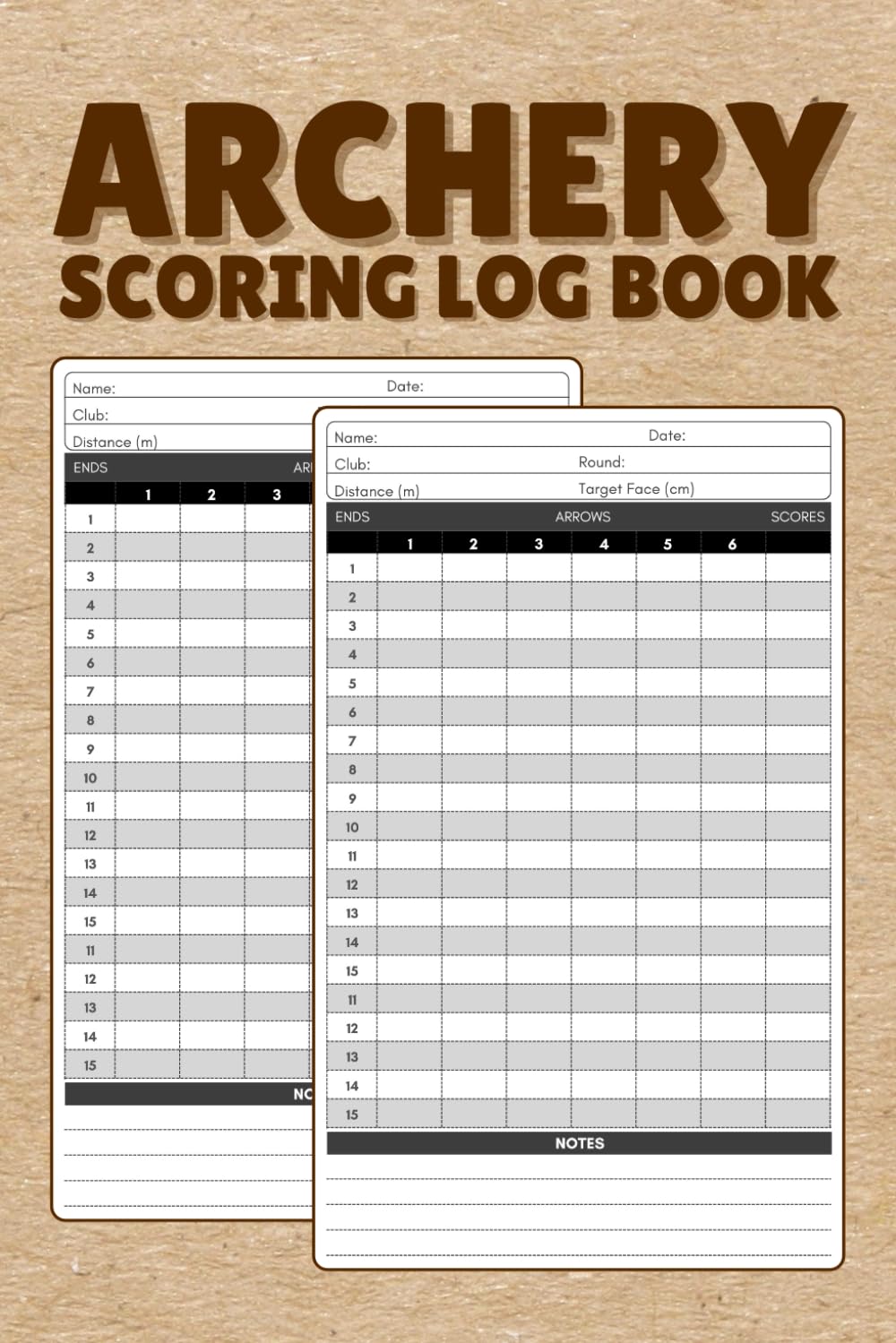 ler totalmente Archery Scoring Log Book
