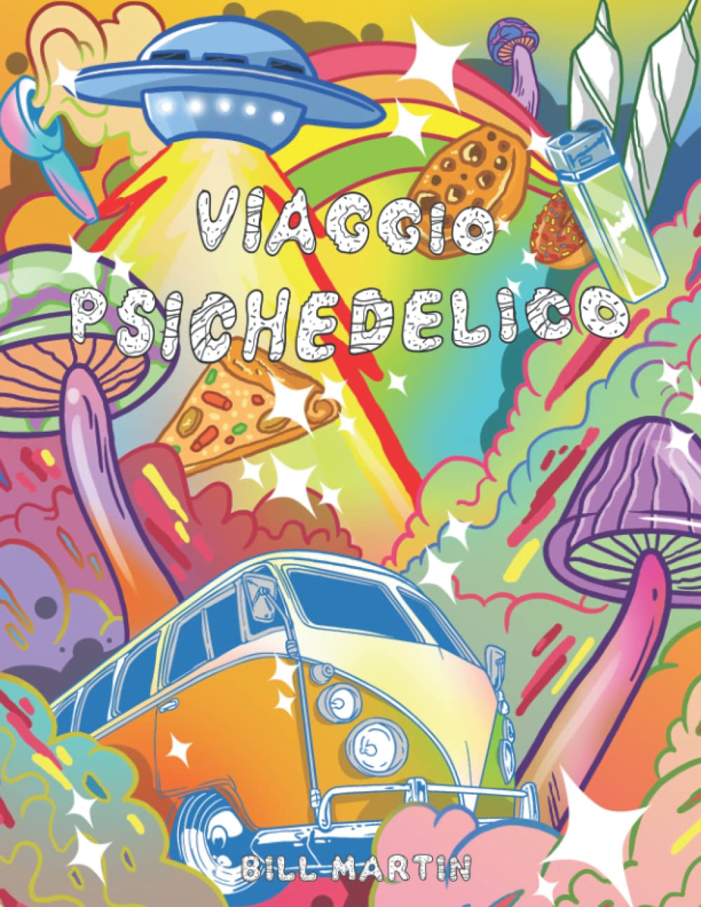 Viaggio Psichedelico: Libro da colorare per adulti (Italian Edition) baixar livro de graça
