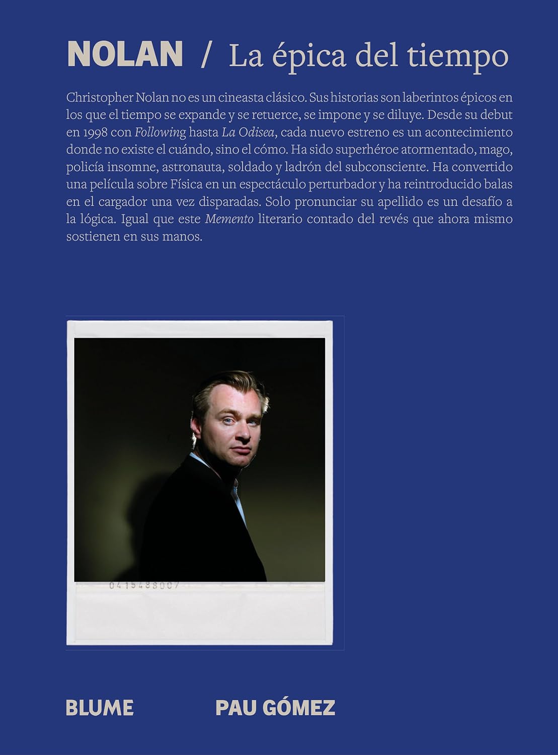 Nolan: La épica del tiempo (Spanish Edition) baixar o livro de graça