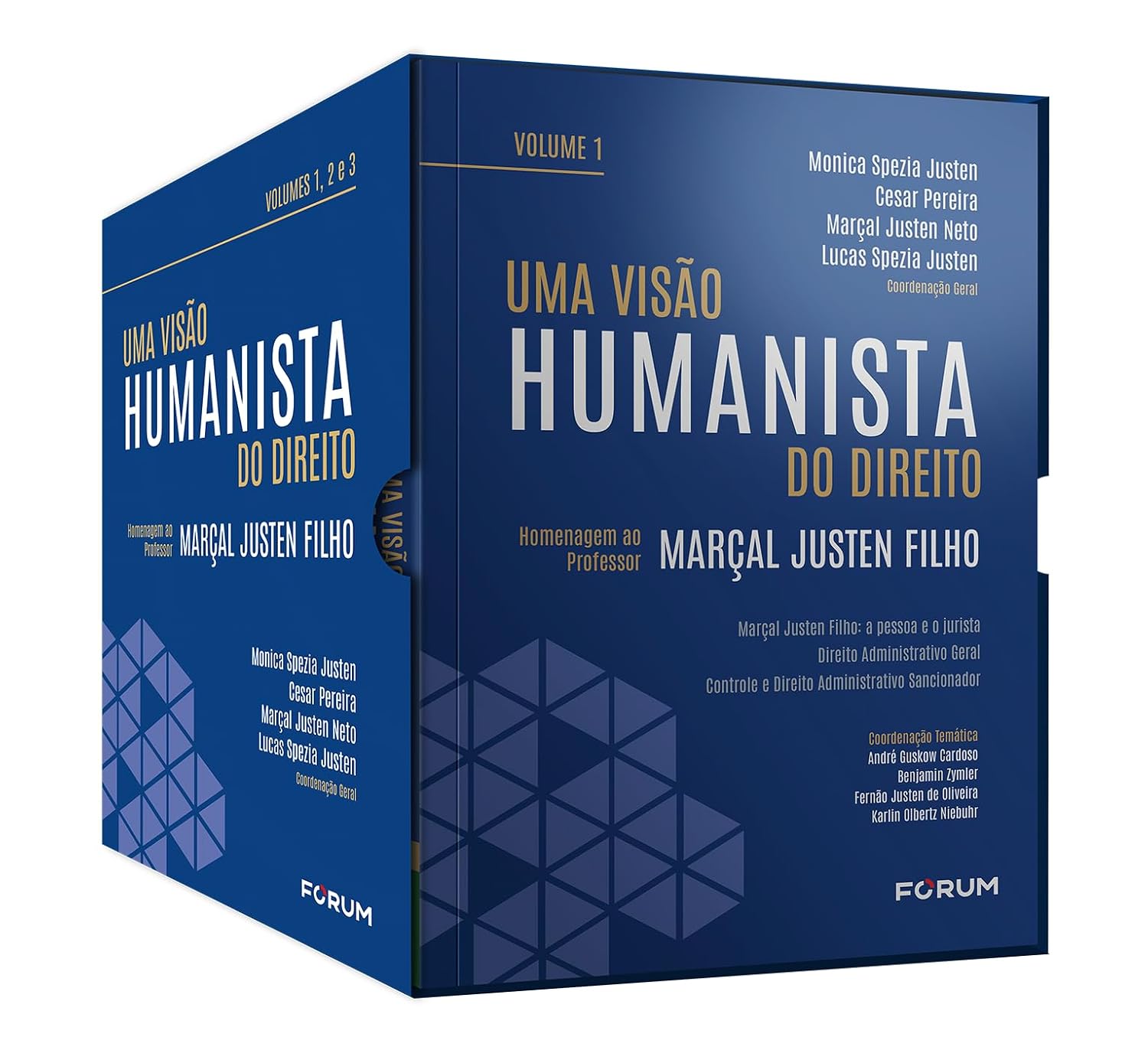Box - uma visão humanista do direito: homenagem ao professor marçal justen filho
