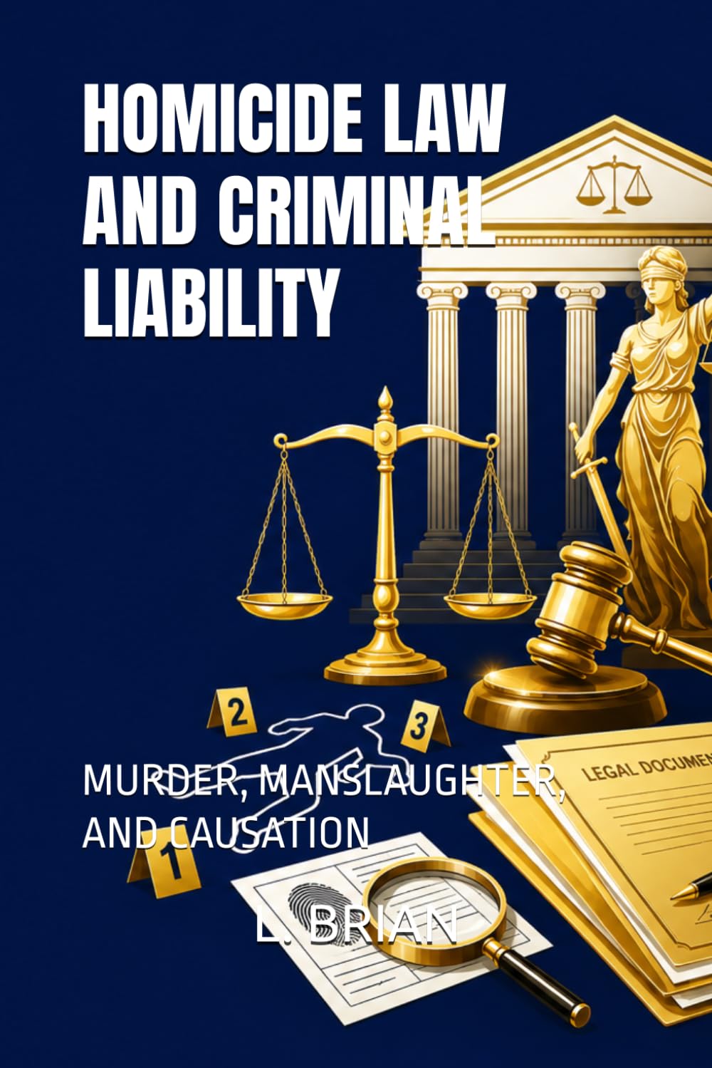 Homicide Law and Criminal Liability: Murder, Manslaughter, and Causation baixar o livro de graça