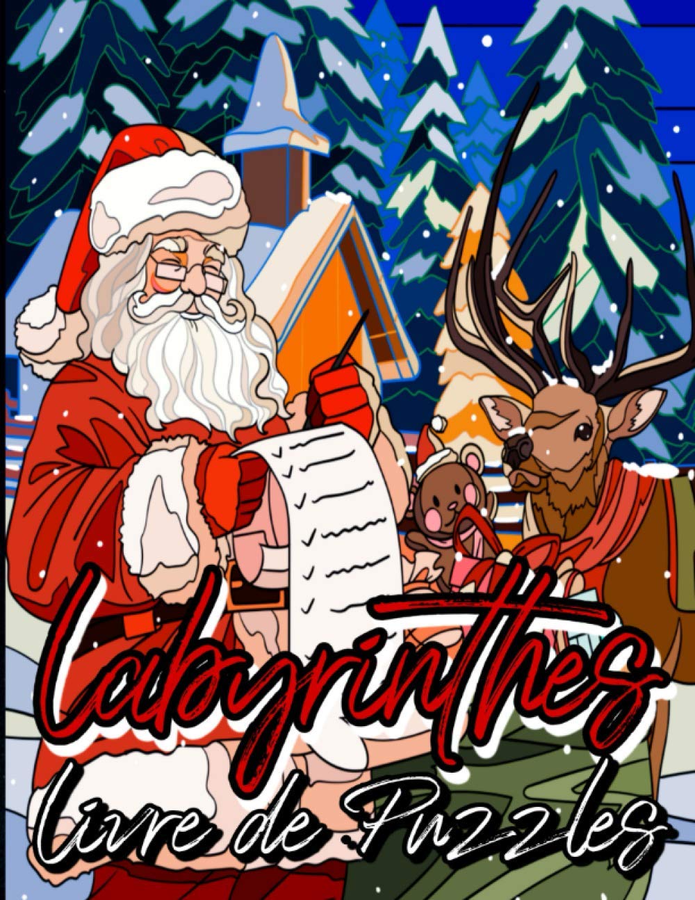 Labyrinthes Livre de Puzzles: Livre de Labyrinthes pour Adultes, Ados et Enfants - Livre de Jeux Noël Labyrinthes pour Adultes et Enfants - Labyrinthes Livre d'activités Noël Édition. baixar o livro de graça