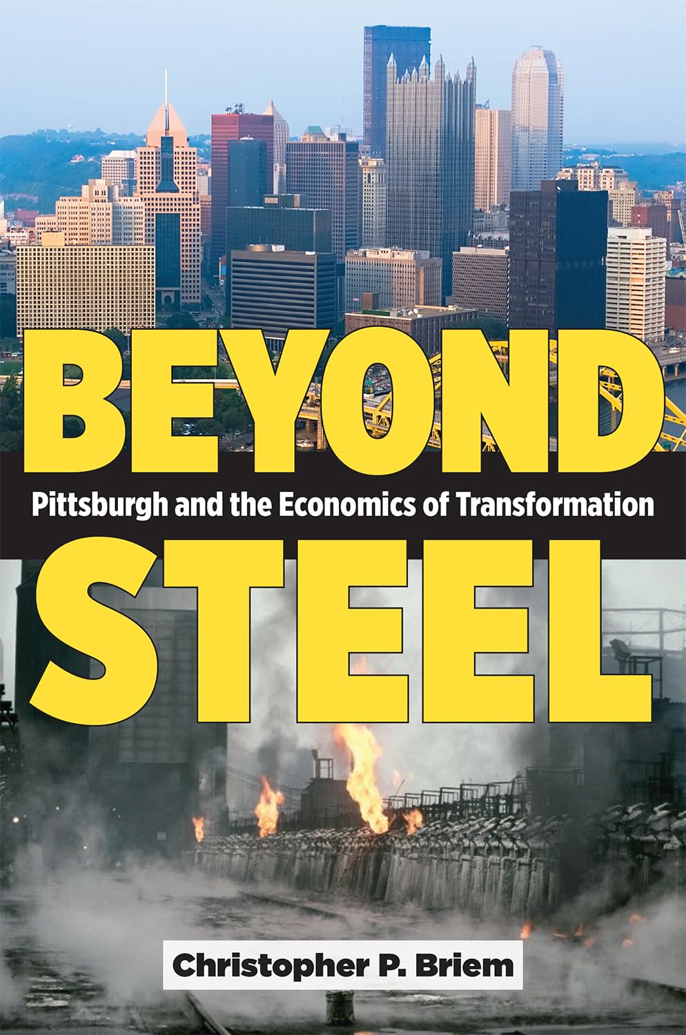 Beyond Steel: Pittsburgh and the Economics of Transformation (English Edition) baixar livro de graça