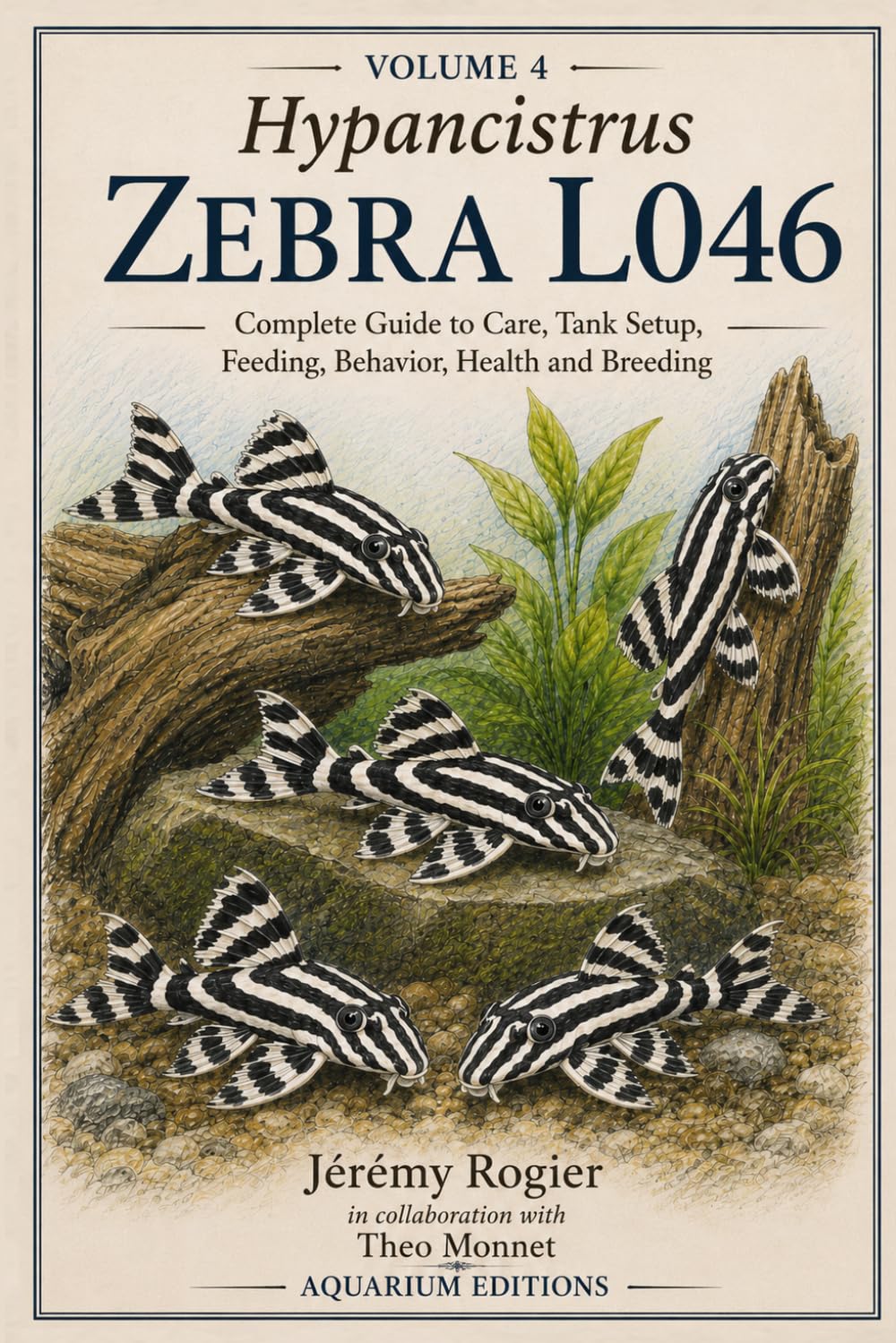 ler totalmente Hypancistrus zebra L046: Zebra Pleco: Complete Guide to Care, Tank Setup, Feeding, Behavior, Health and Breeding