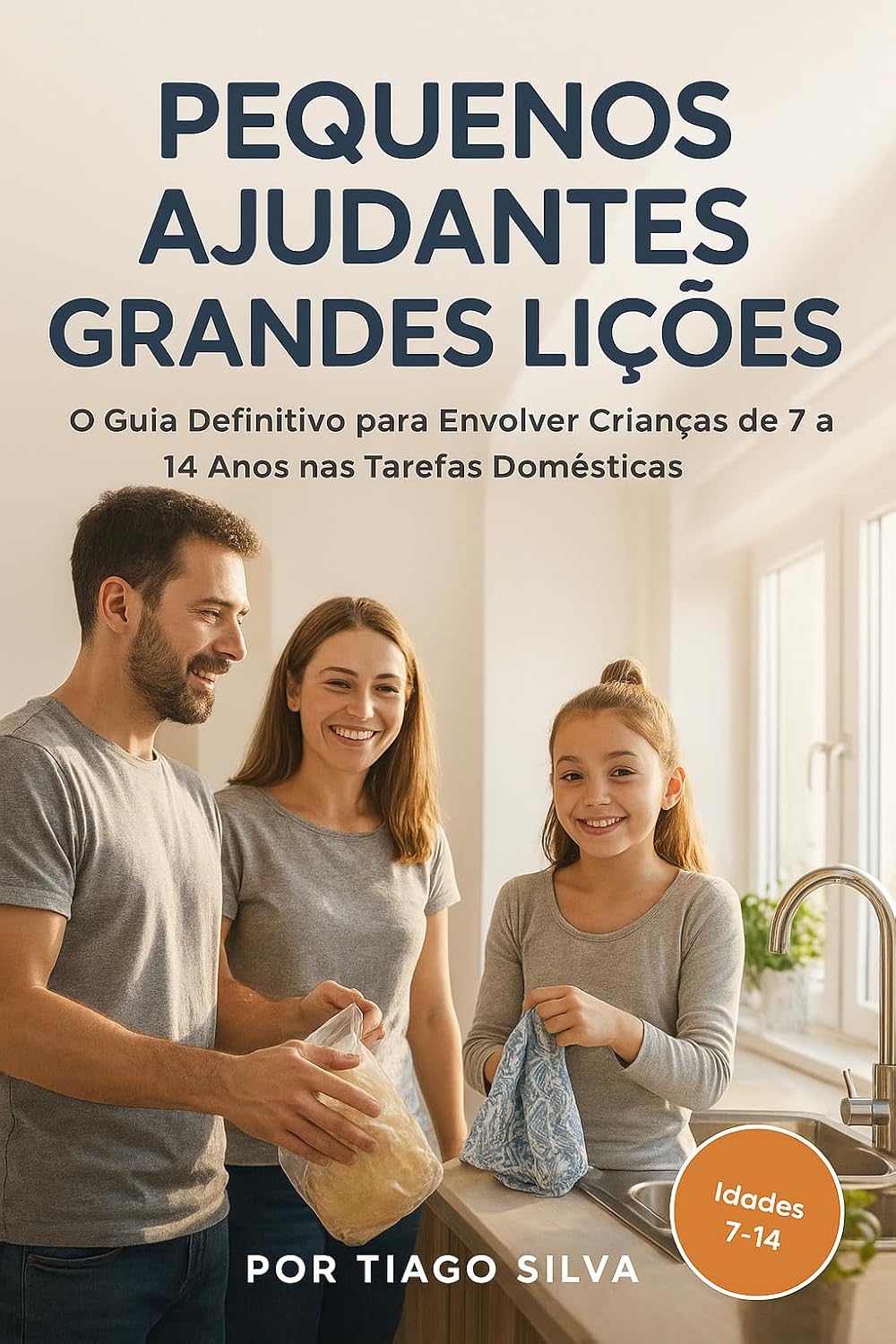 ler totalmente Pequenos Ajudantes, Grandes Lições.: Transforme a bagunça em aprendizado e crie filhos mais autônomos, responsáveis e felizes (Para pais de crianças de 7 a 14 anos).