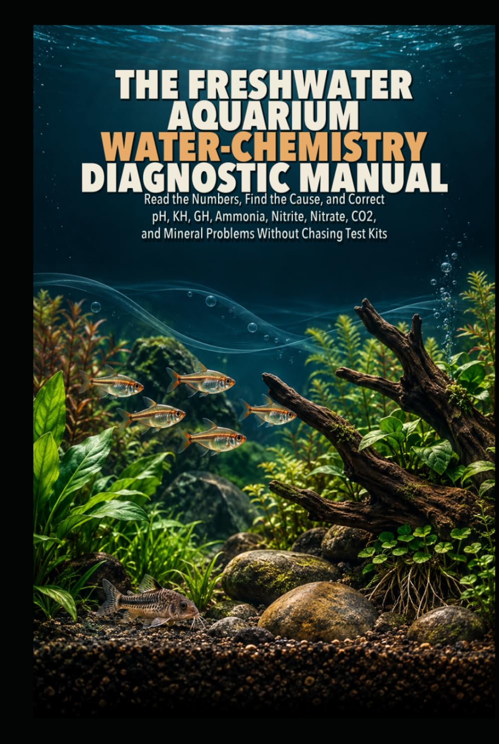 The Freshwater Aquarium Water-Chemistry Diagnostic Manual: Read the Numbers, Find the Cause, and Correct pH, KH, GH, Ammonia, Nitrite, Nitrate, CO2, and Mineral Problems Without Chasing Test Kits baixar o livro de graça