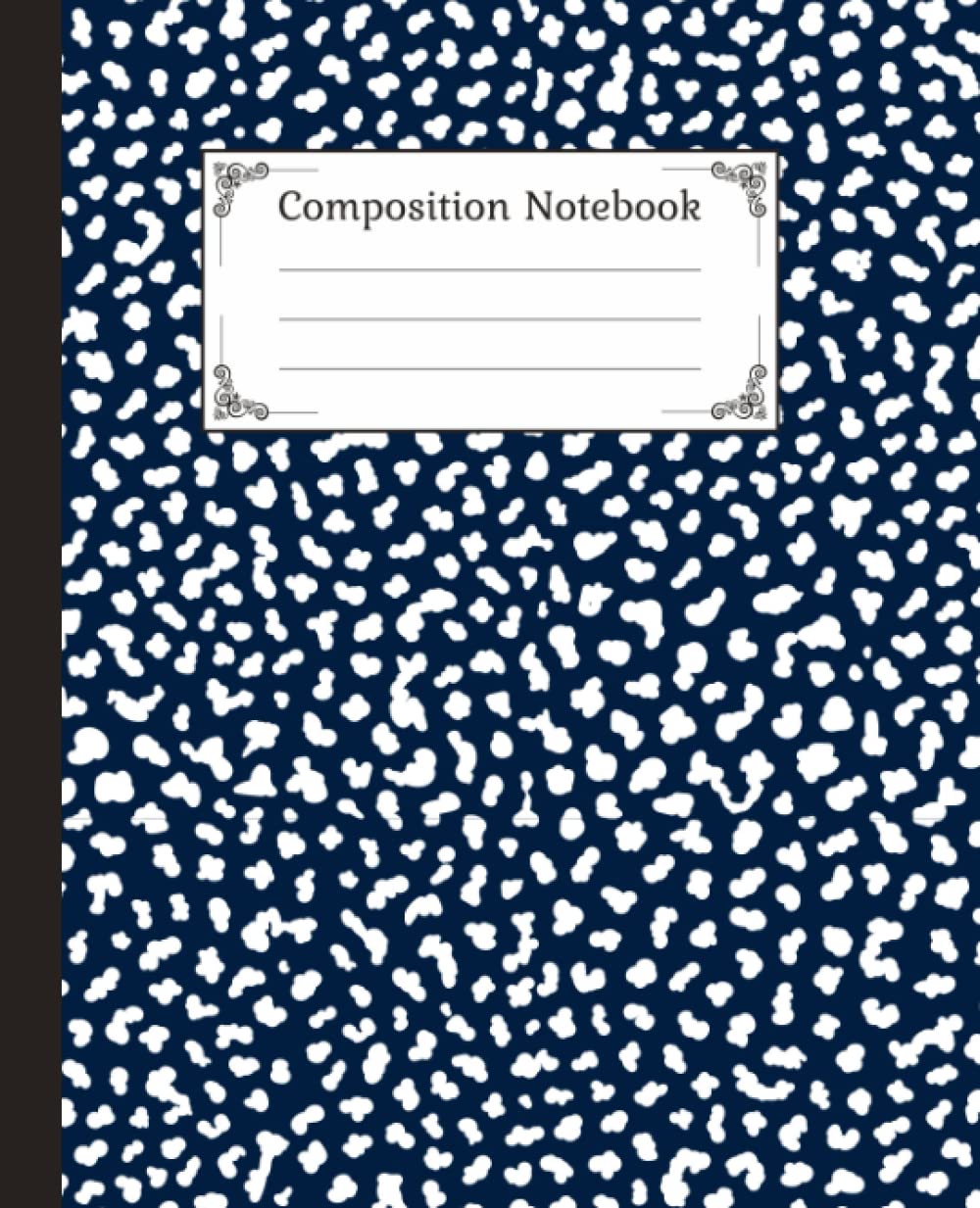 ler totalmente Composition Notebook: Wide Ruled Lined Paper Notebook Journal, College Ruled, 100 Cream Pages, 7.5" x 9.75" (Vintage Composition)