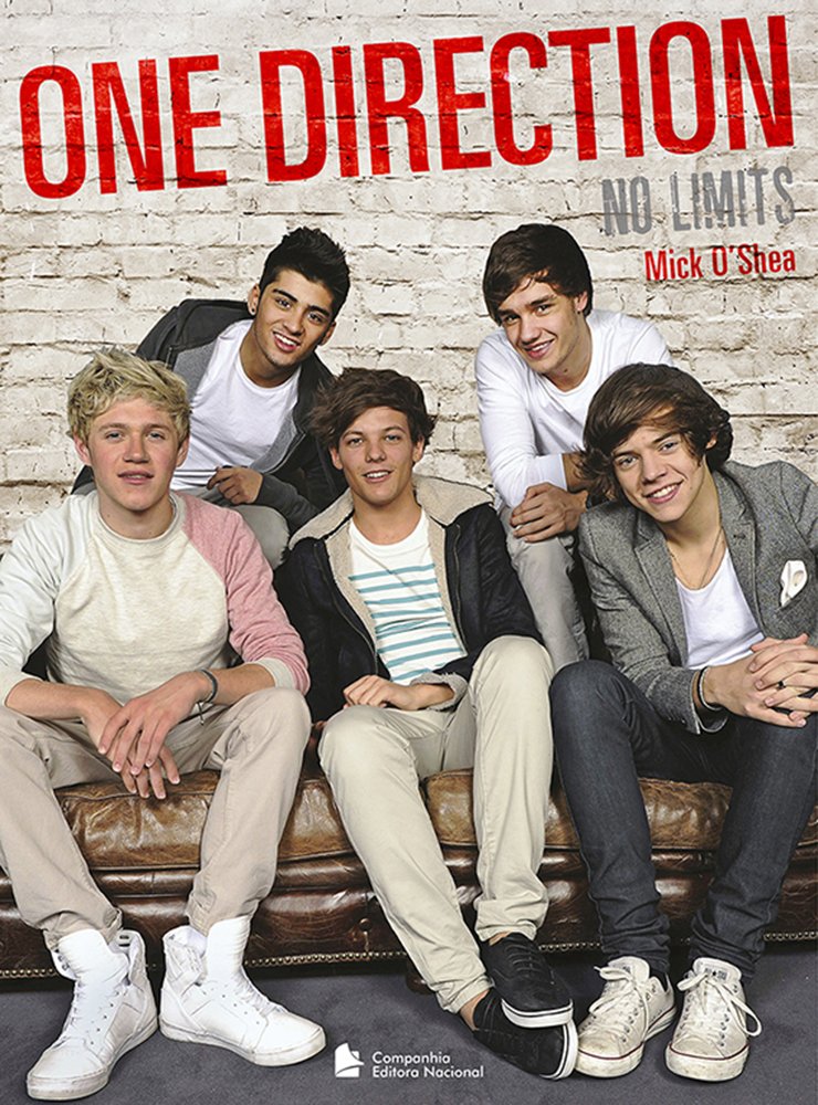 One Direction - No limits baixar o livro de graça
