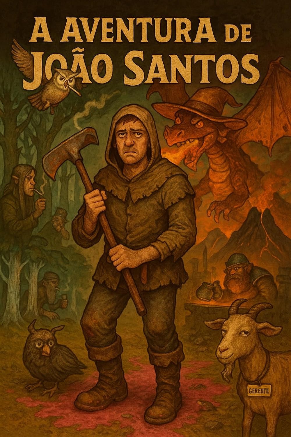 A aventura de João Santos baixar livro de graça