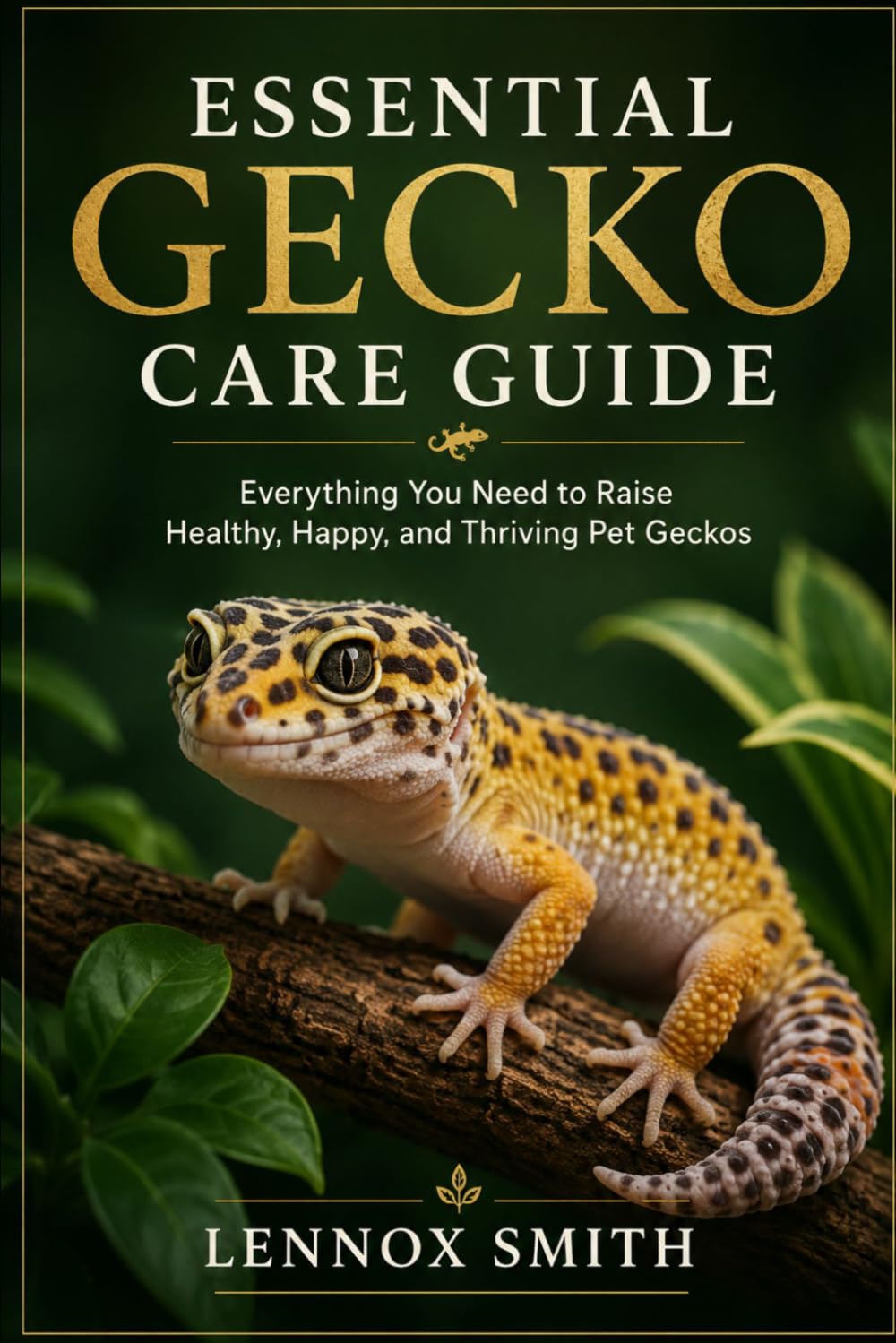 Essential Gecko Care Guide: Everything You Need to Raise Healthy, Happy, and Thriving Pet Geckos baixar livro de graça