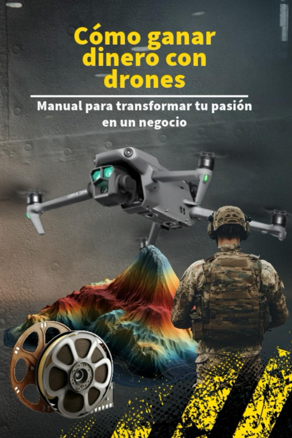 ler totalmente Cómo ganar dinero con drones: Manual para transformar tu pasión en un negocio (Droni... stili e tecniche per guadagnare con i tuoi lavori) (Spanish Edition)