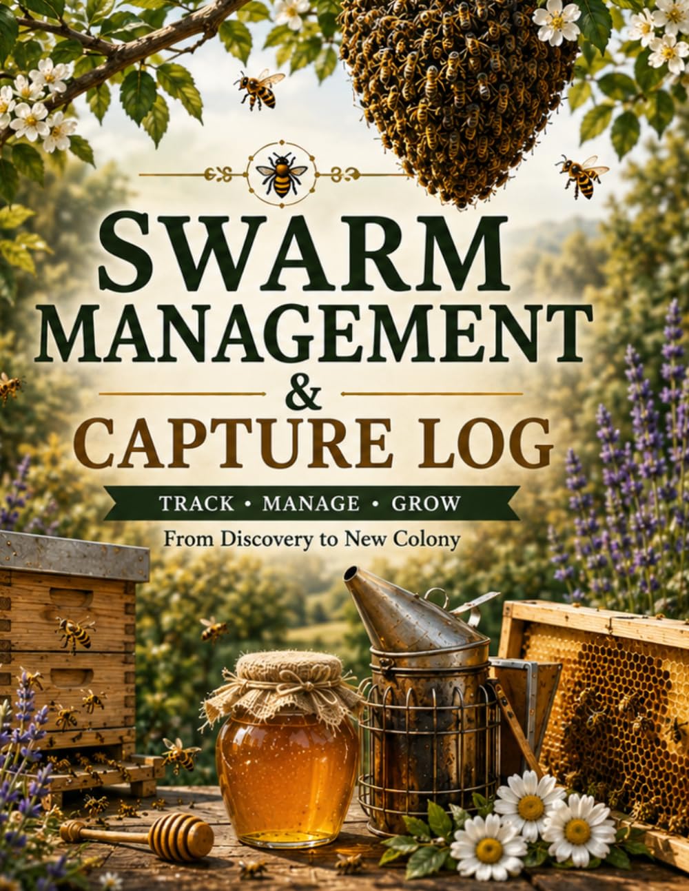 capítulo por capítulo baixar Swarm Management & Capture Log: A Practical Record for Sightings, Capture, Colony Establishment & Follow-Up