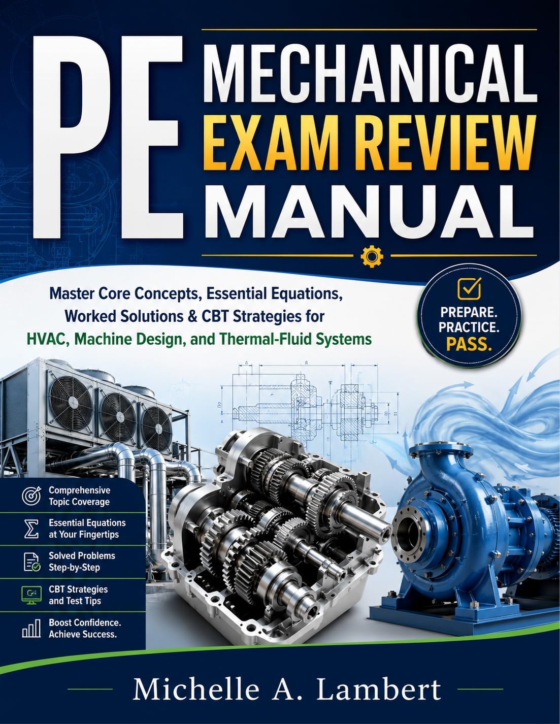 capítulo por capítulo baixar PE MECHANICAL EXAM REVIEW MANUAL: Master Core Concepts, Essential Equations, Worked Solutions & CBT Strategies for HVAC, Machine Design, and Thermal-Fluid Systems (English Edition)