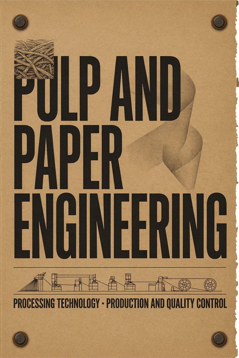 PULP AND PAPER ENGINEERING: Processing Technology Production and Quality Control (English Edition) baixar o livro de graça