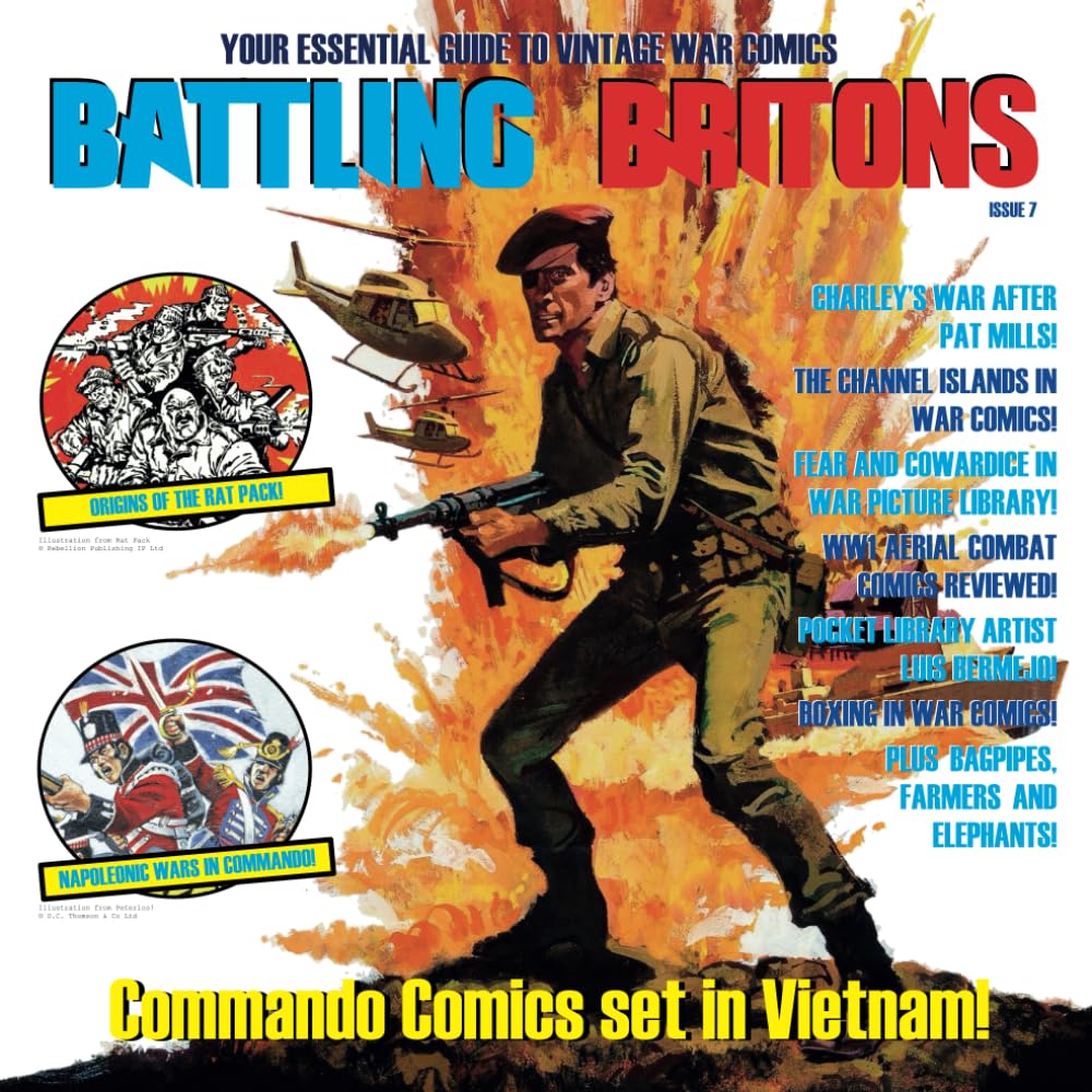 Battling Britons issue 7 baixar livro de graça