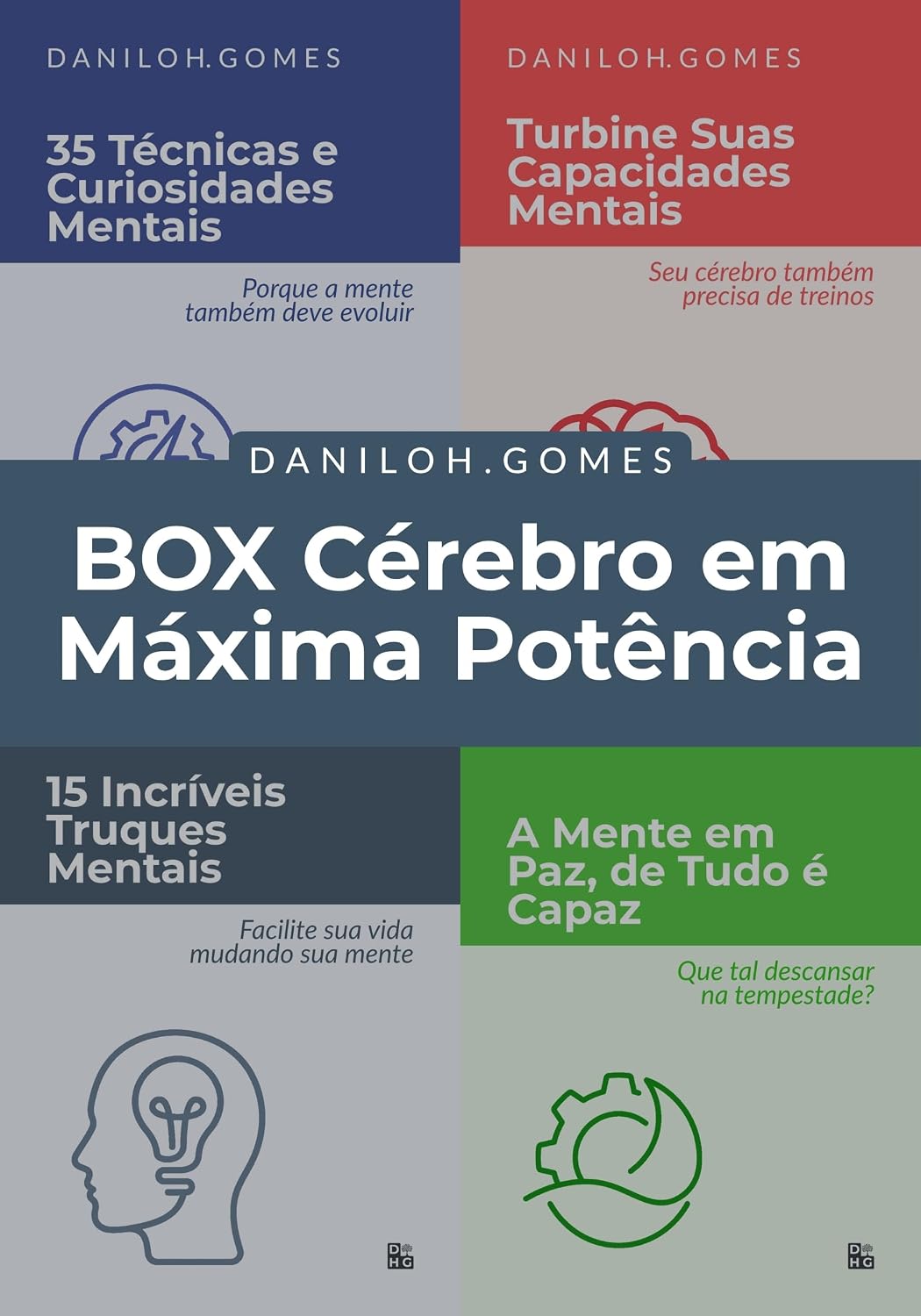 BOX Cérebro em Máxima Potência: 4 livros completos para quem deseja elevar seu potencial cognitivo baixar livro de graça