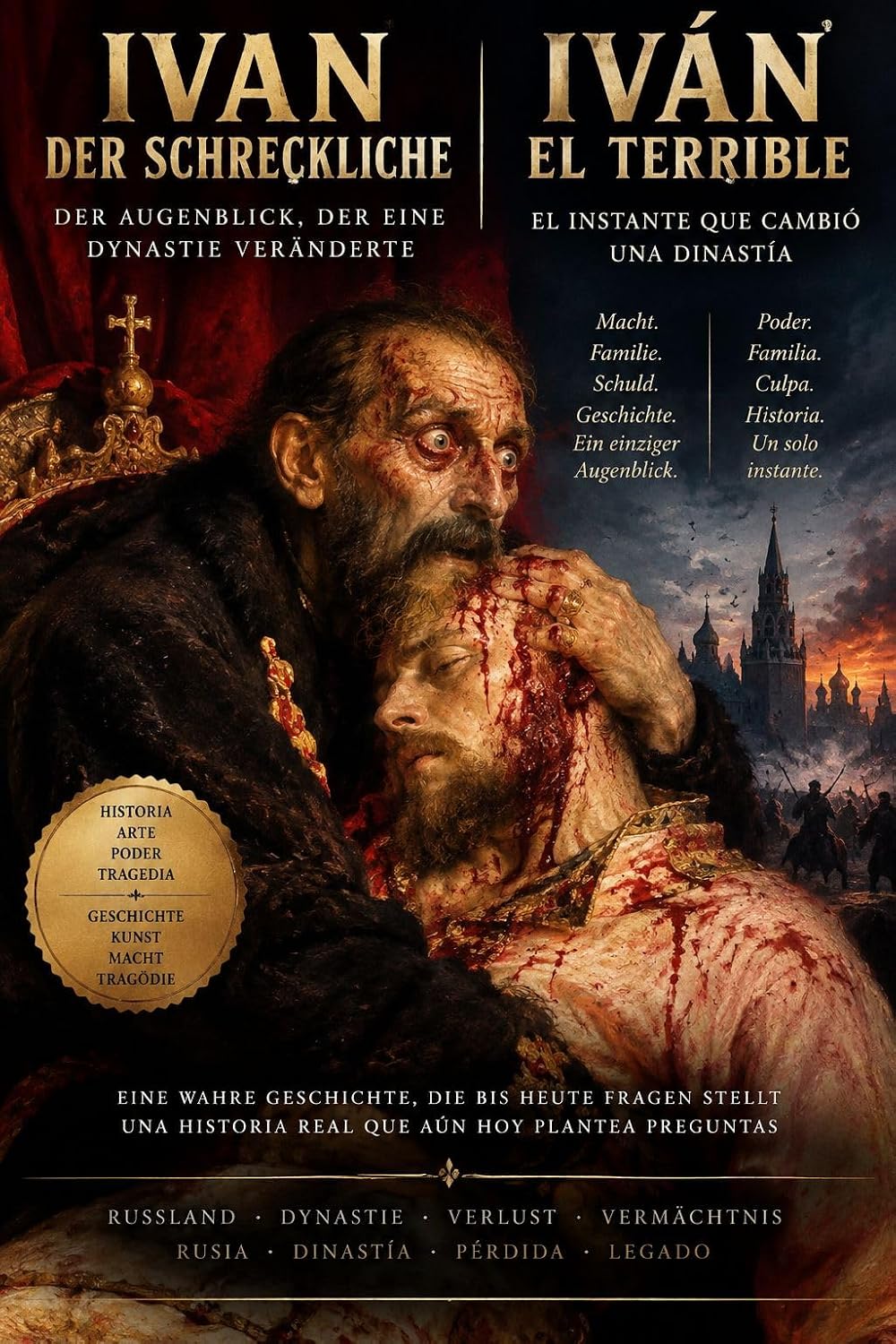 ler totalmente IVAN DER SCHRECKLICHE: Der Augenblick, in dem ein Vater seinen Sohn nicht mehr retten konnte (German Edition)