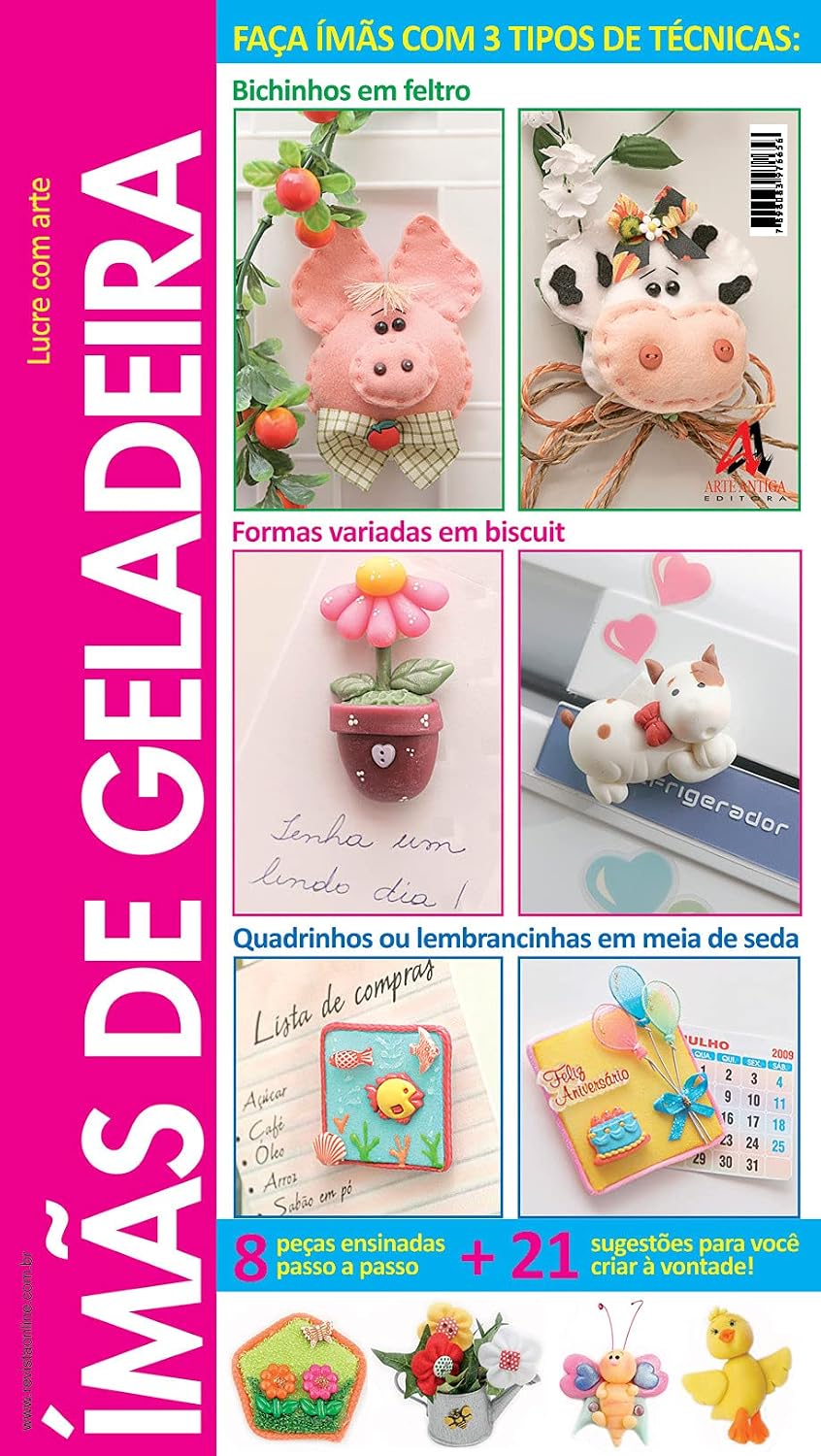 Lucre com Arte Ímãs de Geladeira: Edição 1 baixar livro de graça