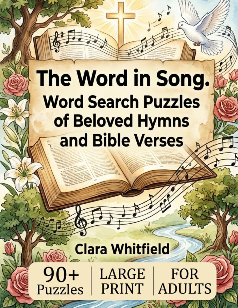 capítulo por capítulo baixar The Word in Song Hymns and Bible Verses Word Search Puzzles for Adults and Seniors: 90 Inspiring Christian Word Find Games | Large Print 8.5x11... Book for Brain Exercise and Spiritual Growth