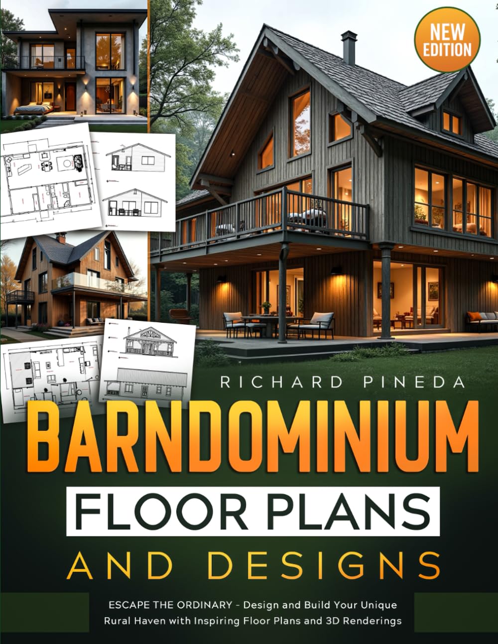 capítulo por capítulo baixar Barndominium Floor Plans and Designs: Escape the Ordinary - Design and Build Your Unique Rural Haven with 16 Inspiring Floor Plans and 3D Renderings - New Edition