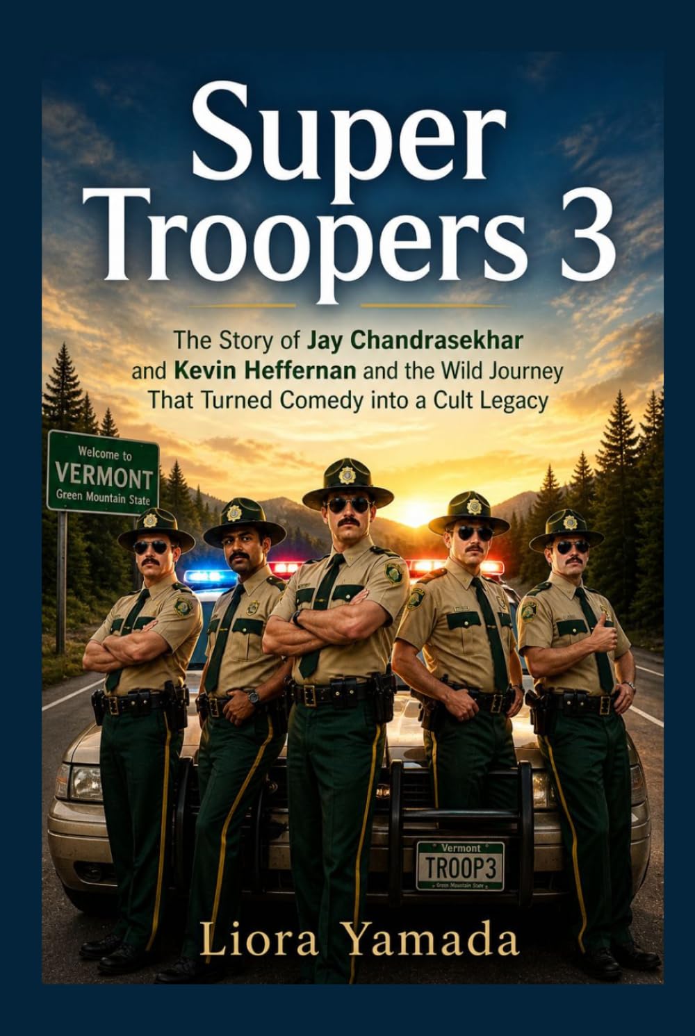 Super Troopers 3: The Story of Jay Chandrasekhar and Kevin Heffernan and the Wild Journey That Turned Comedy into a Cult Legacy