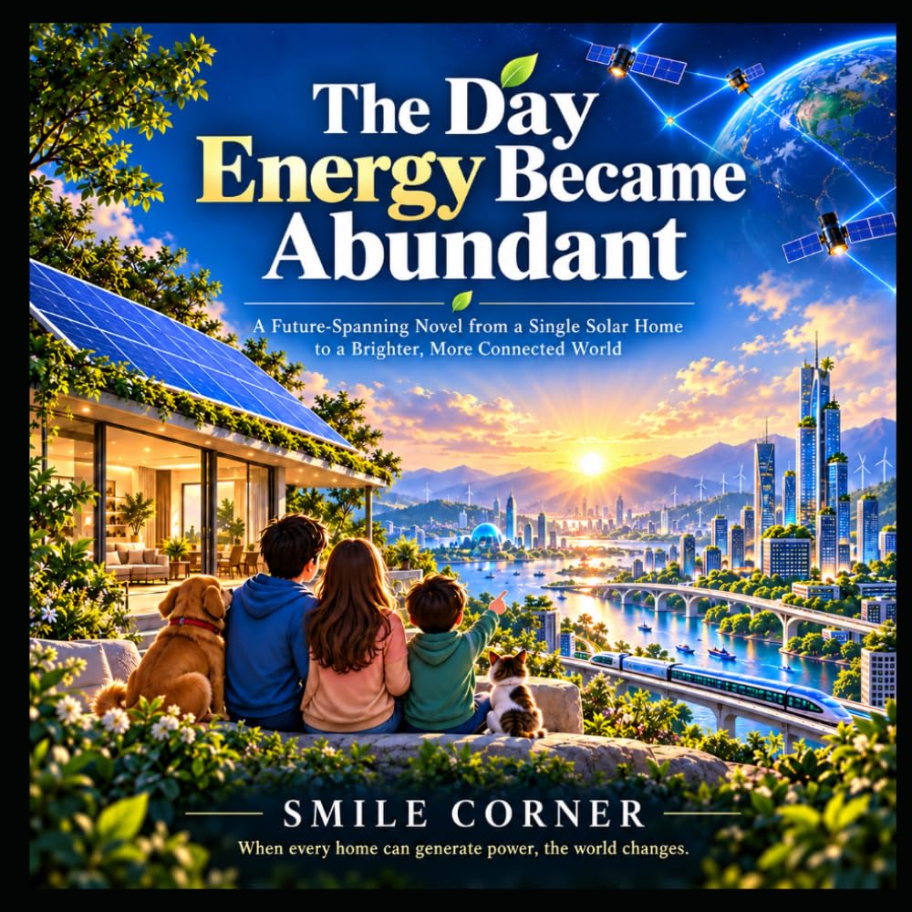 capítulo por capítulo baixar The Day Energy Became Abundant: A Future Spanning Novel from a Single Solar Home to a Brighter, More Connected World