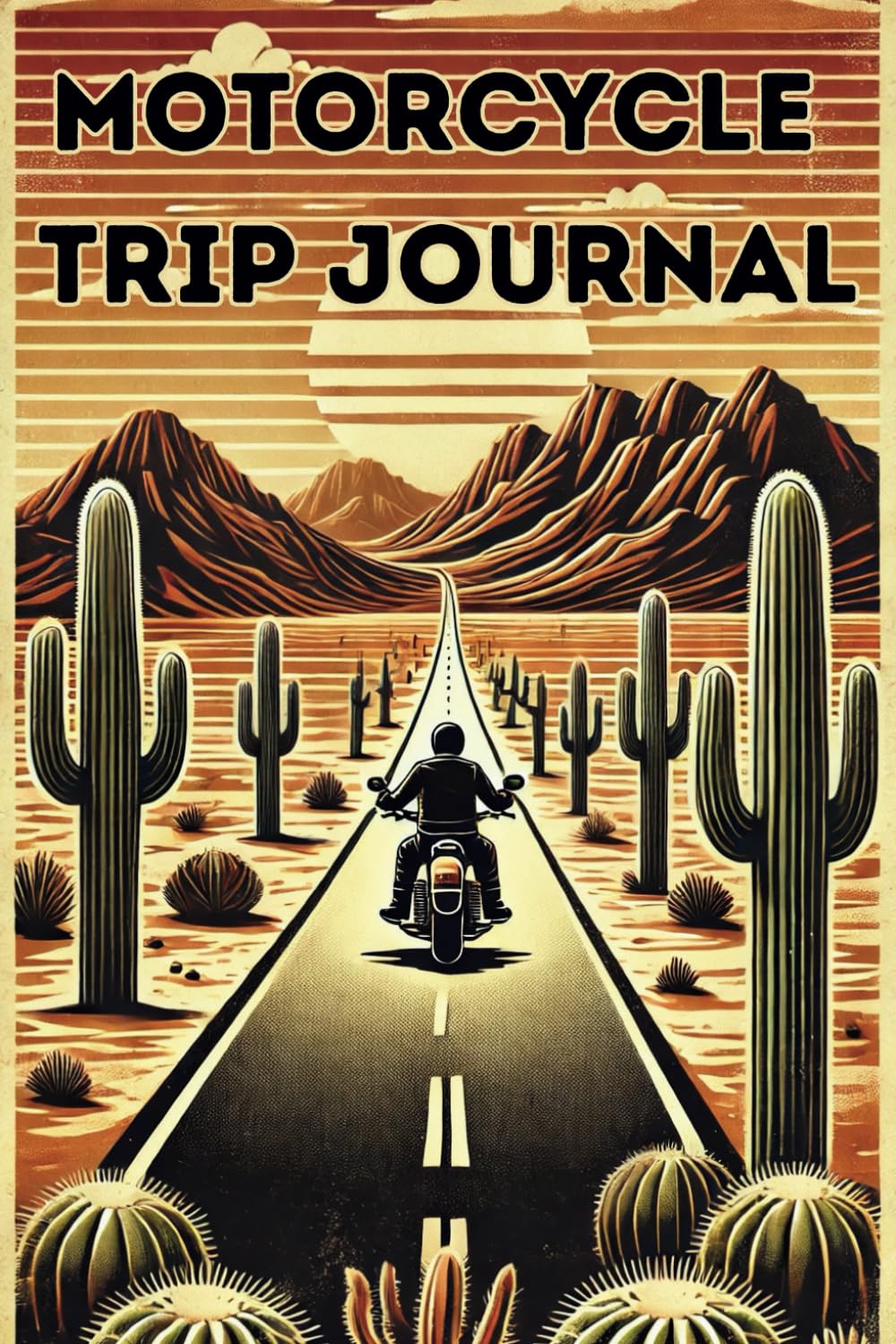 Motorcycle adventure diary, Travel Journal for a motorcyclist: Daily Logbook for Adventures on Two Wheels: Gift for bikers, Notebook for Riders baixar o livro de graça