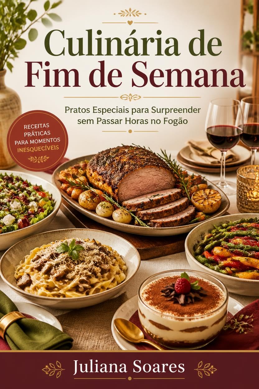 Culinária de Fim de Semana: Pratos Especiais para Surpreender sem Passar Horas no Fogão baixar o livro de graça