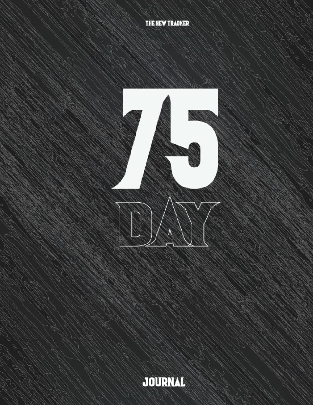 ler totalmente 75 Day Challenge Journal: A Workout Journal with More Space for you to Customize Your Training,Exercise twice each day for 45 minutes, Undated Gym Log Book