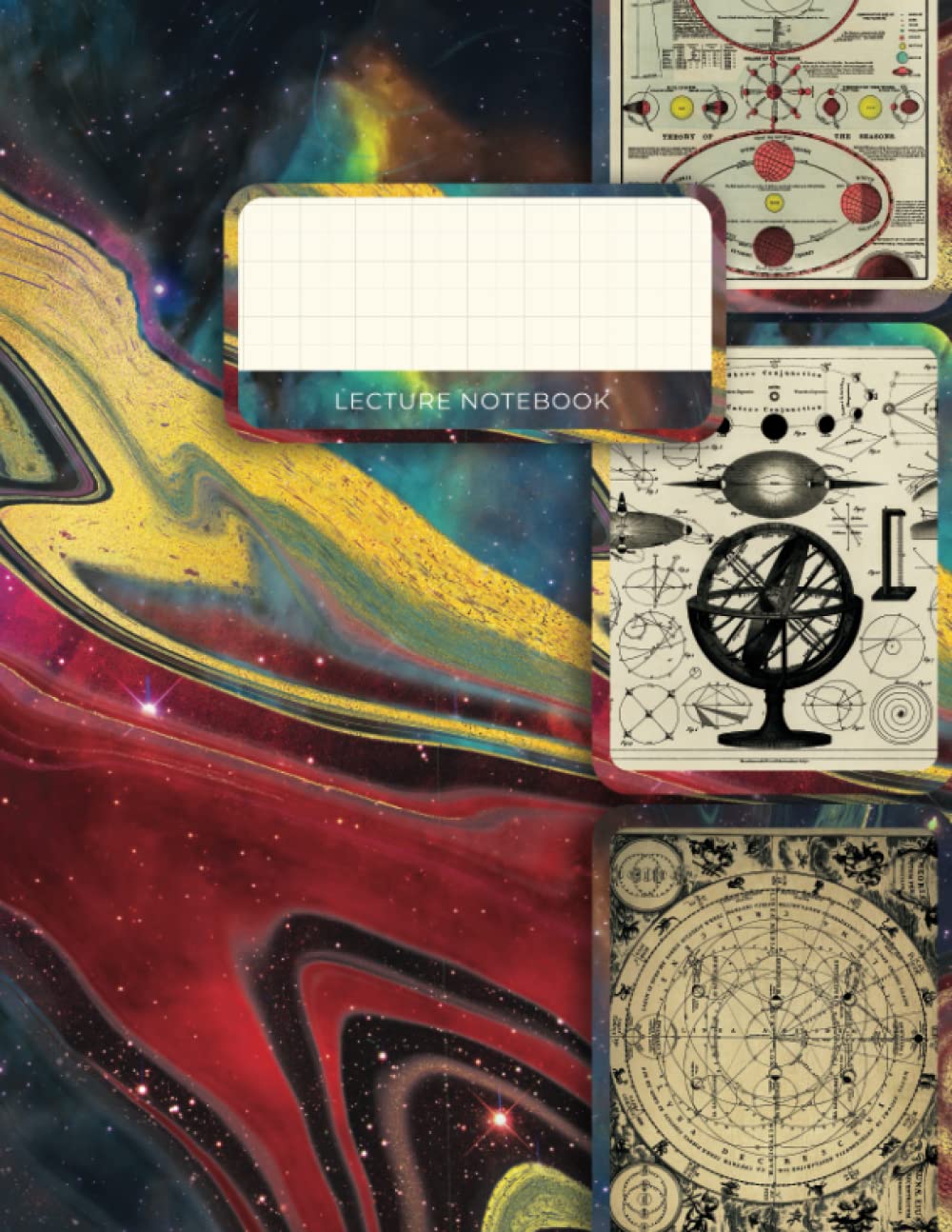 capítulo por capítulo baixar Lecture Notebook: Quad Ruled 4x4 Graph Paper Notebook with Page Numbers and Blank Table of Contents: Astronomy and Space Vintage Science | Aesthetic... Engineering Student | 4 squares per inch