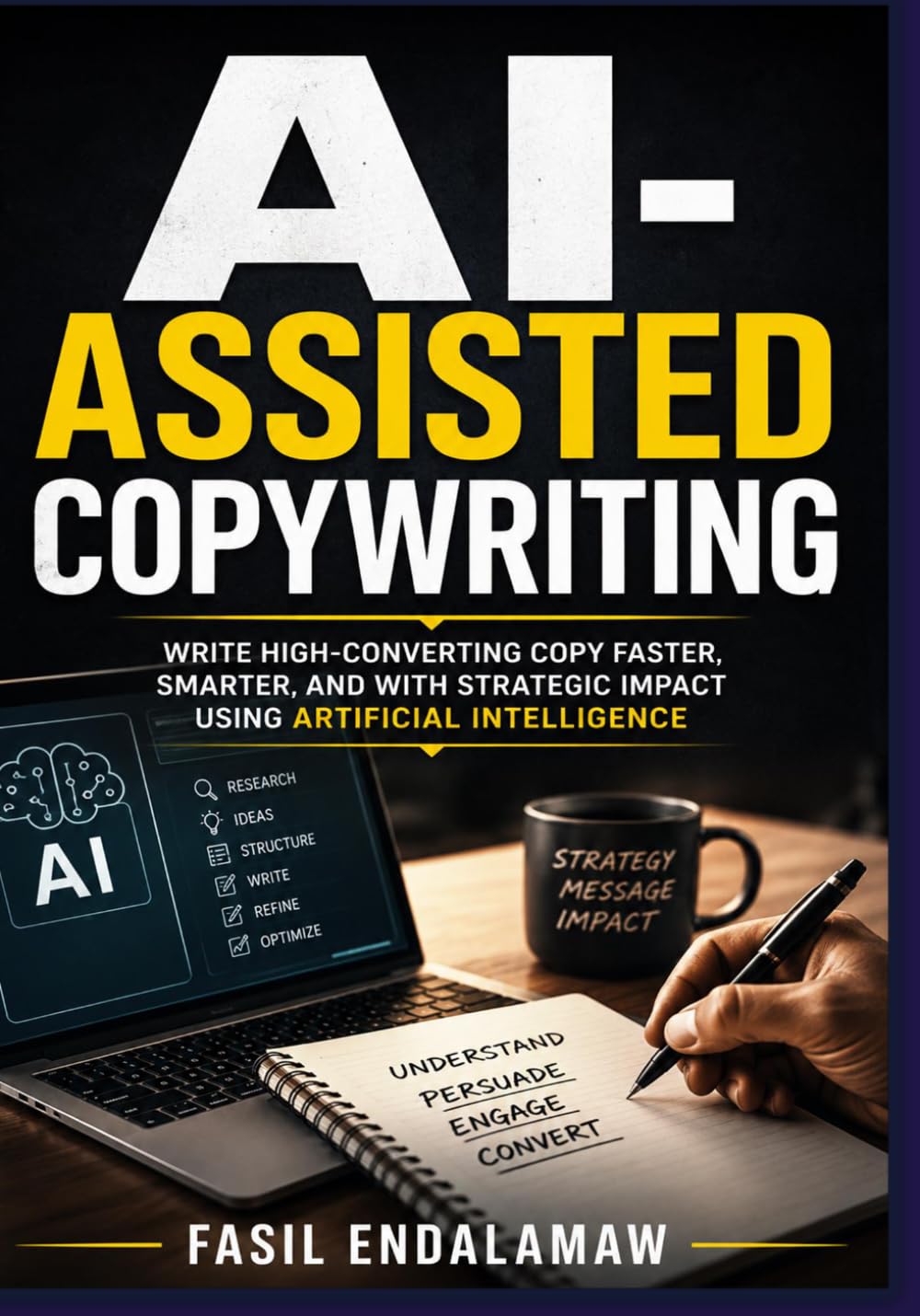 AI-ASSISTED COPYWRITING: Master Buyer Psychology, Build Irresistible Offers, and Engineer the Strategy Behind High-Converting Sales Copy baixar livro de graça