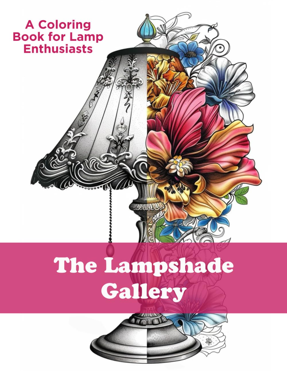 The Lampshade Gallery: A Coloring Book for Lamp Enthusiasts baixar livro de graça