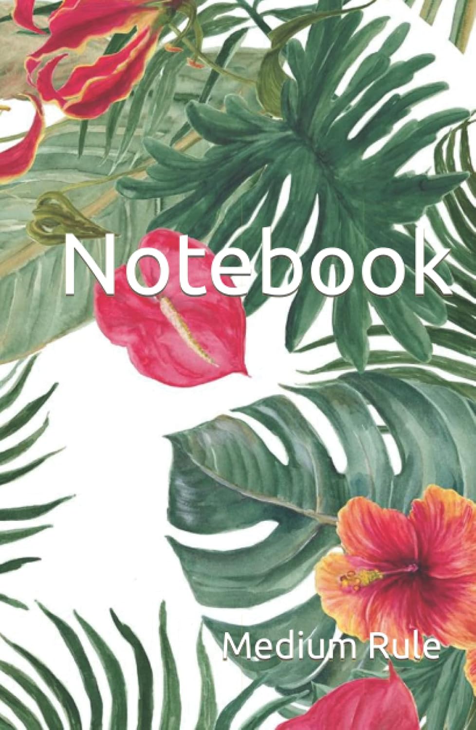 capítulo por capítulo baixar Notebook; Journal; Diary, 100 Pages, Medium Rule, Hibiscus Flower