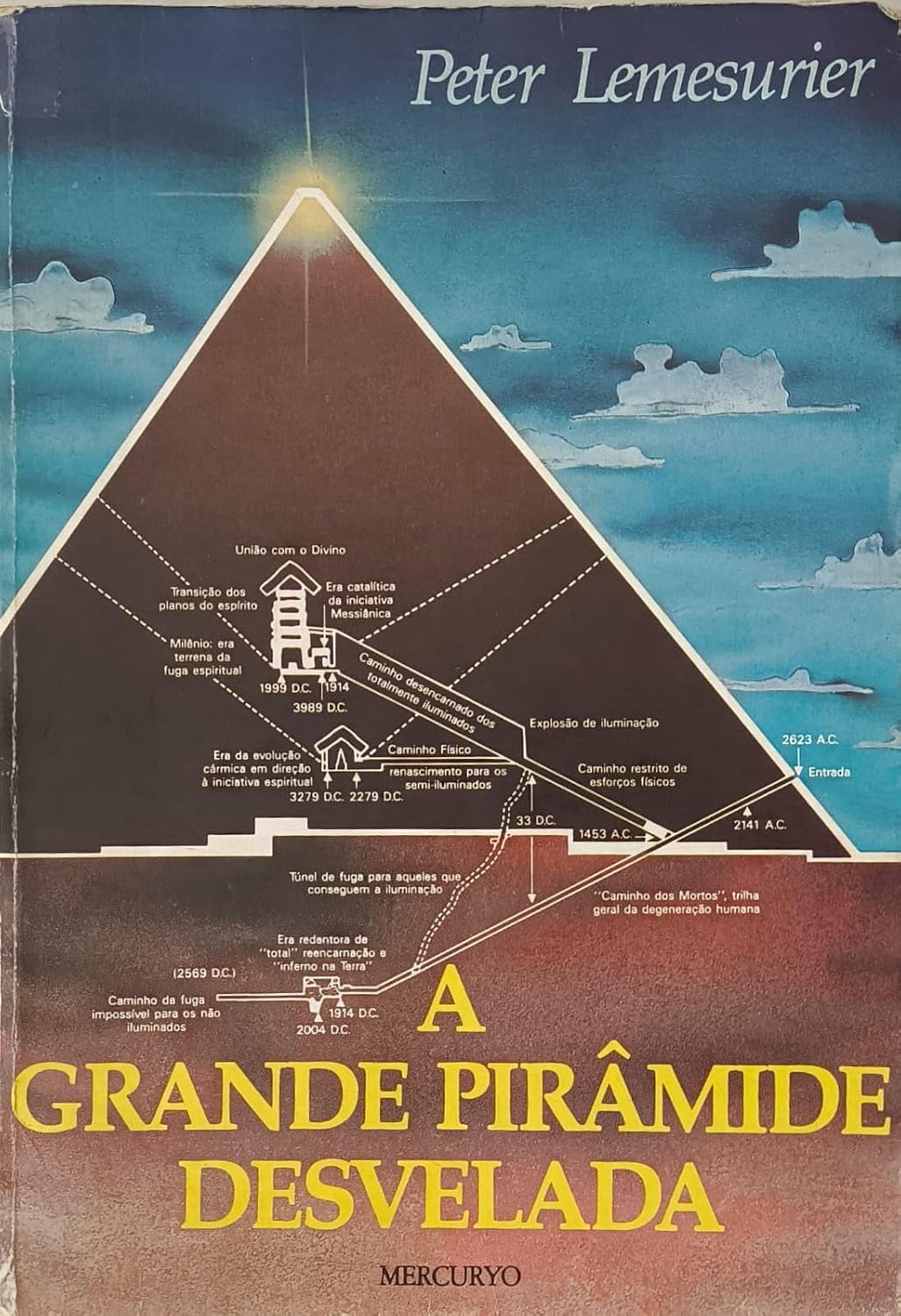 ler totalmente A Grande Piramide Desvelada