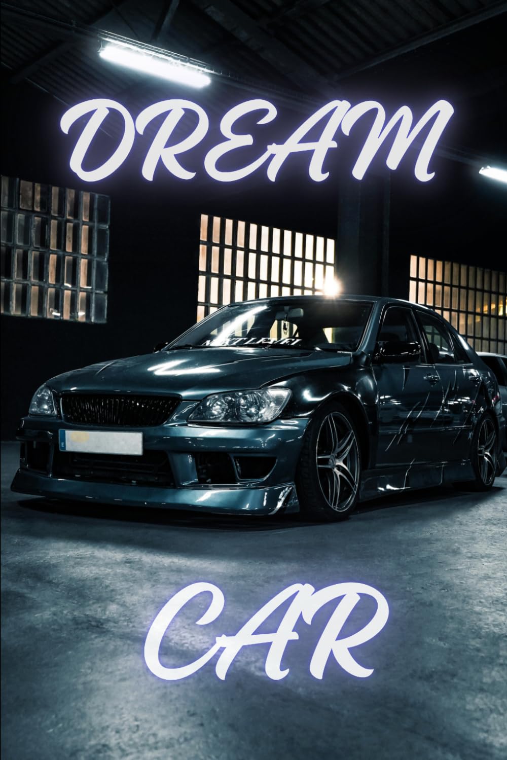 Dream Car: Jdm, Legendary Street Machine, writing and drawing notebook baixar o livro de graça