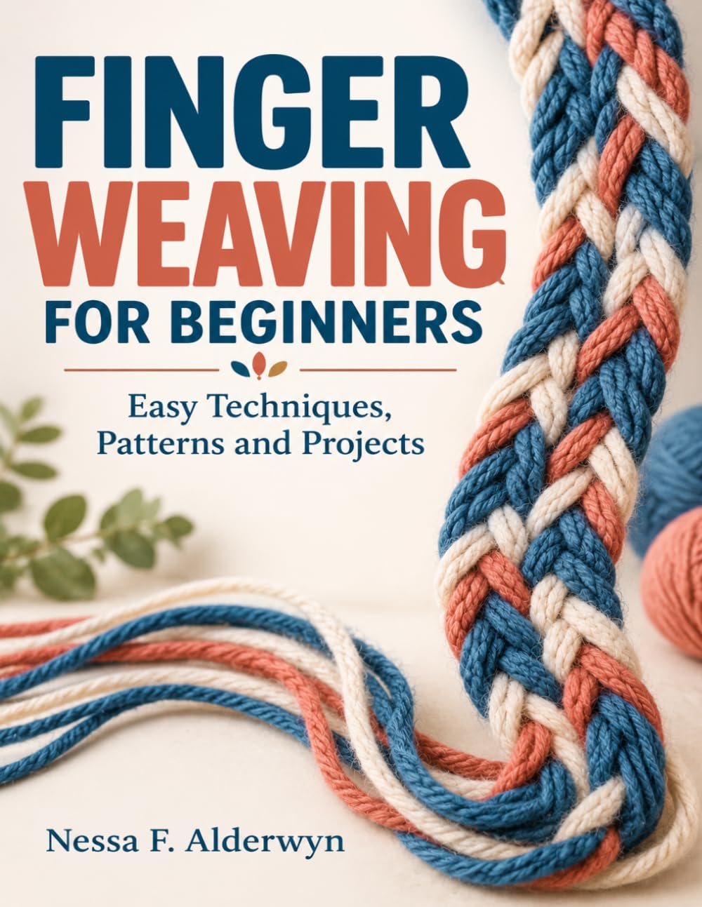 Finger Weaving For Beginners: Easy Techniques, Patterns and Projects baixar livro de graça