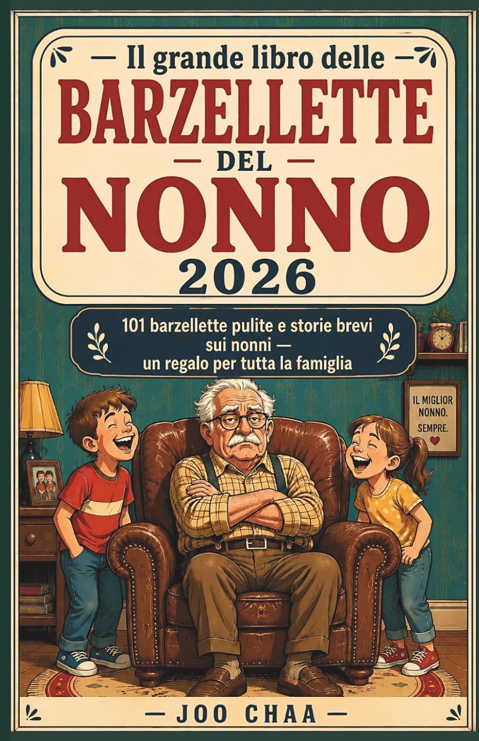 capítulo por capítulo baixar Il grande libro delle barzellette del nonno 2026: 101 barzellette pulite e storie brevi sui nonni - un regalo per tutta la famiglia