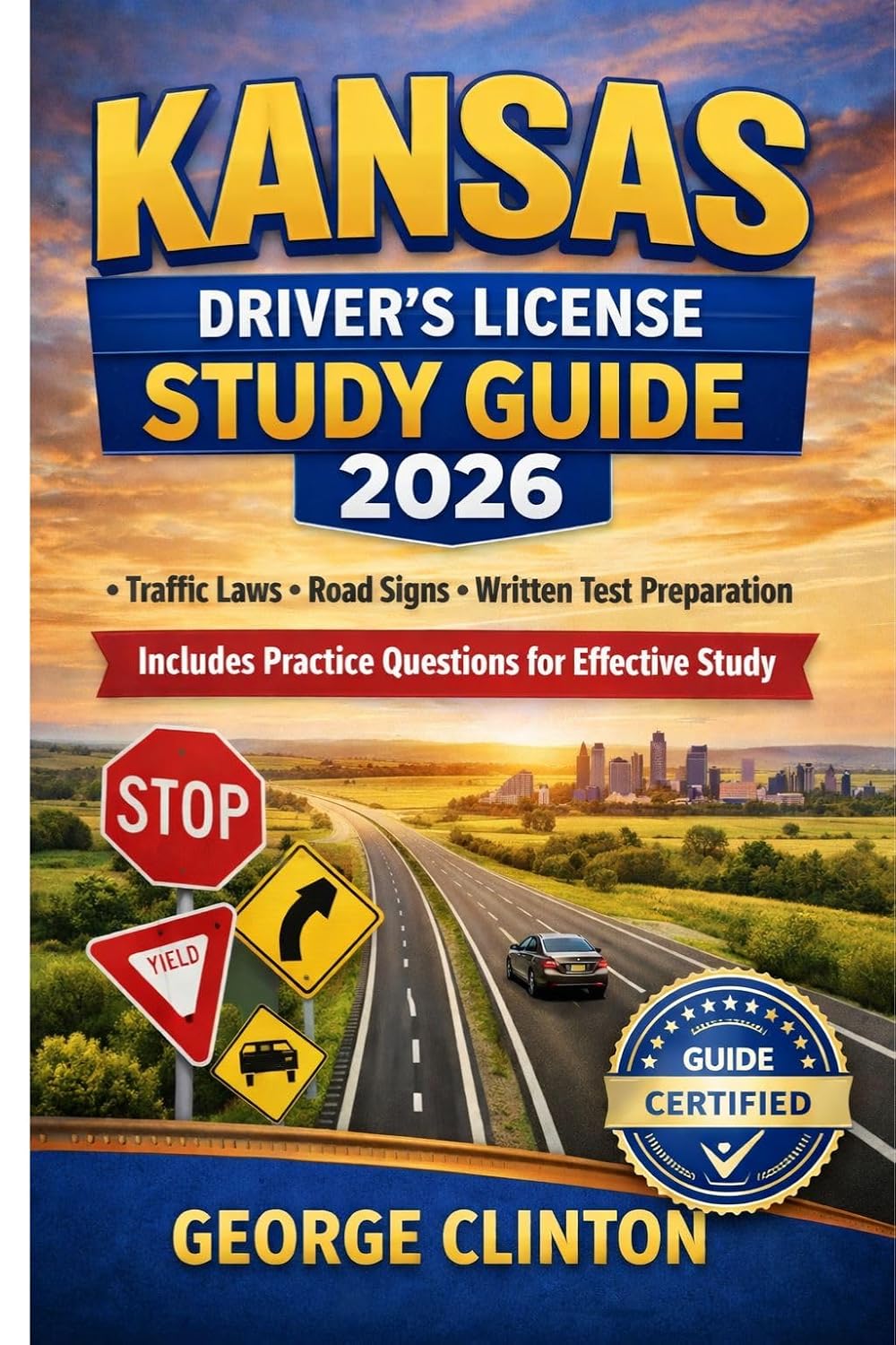 ler totalmente Kansas drivers license study guide 2026: Traffic Laws • Road Signs • Written Test Preparation Includes Practice Questions for Effective Study (⭐ RoadWise DMV Mastery Series) (English Edition)
