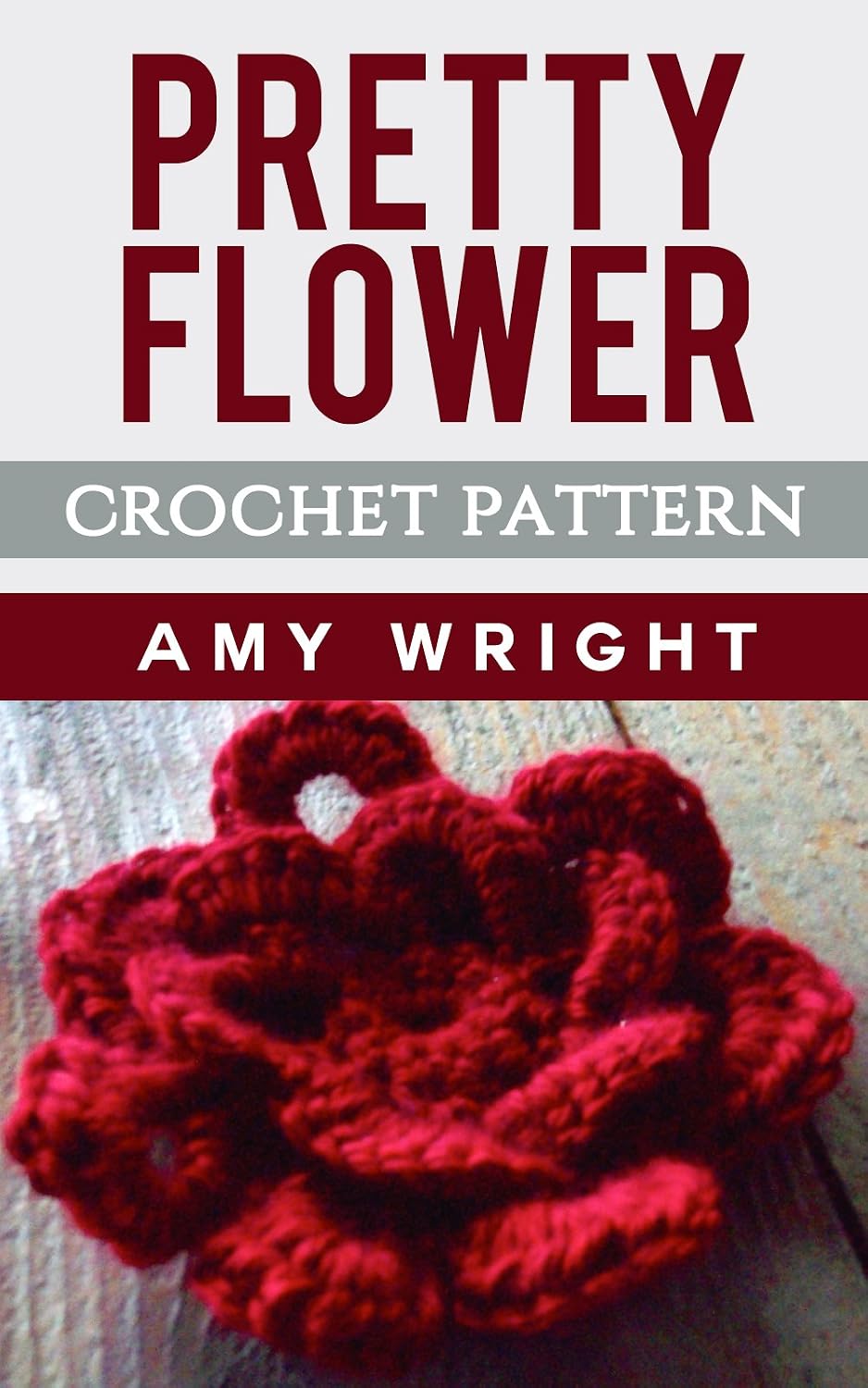 Pretty Flower: Crochet Pattern (English Edition) baixar livro de graça