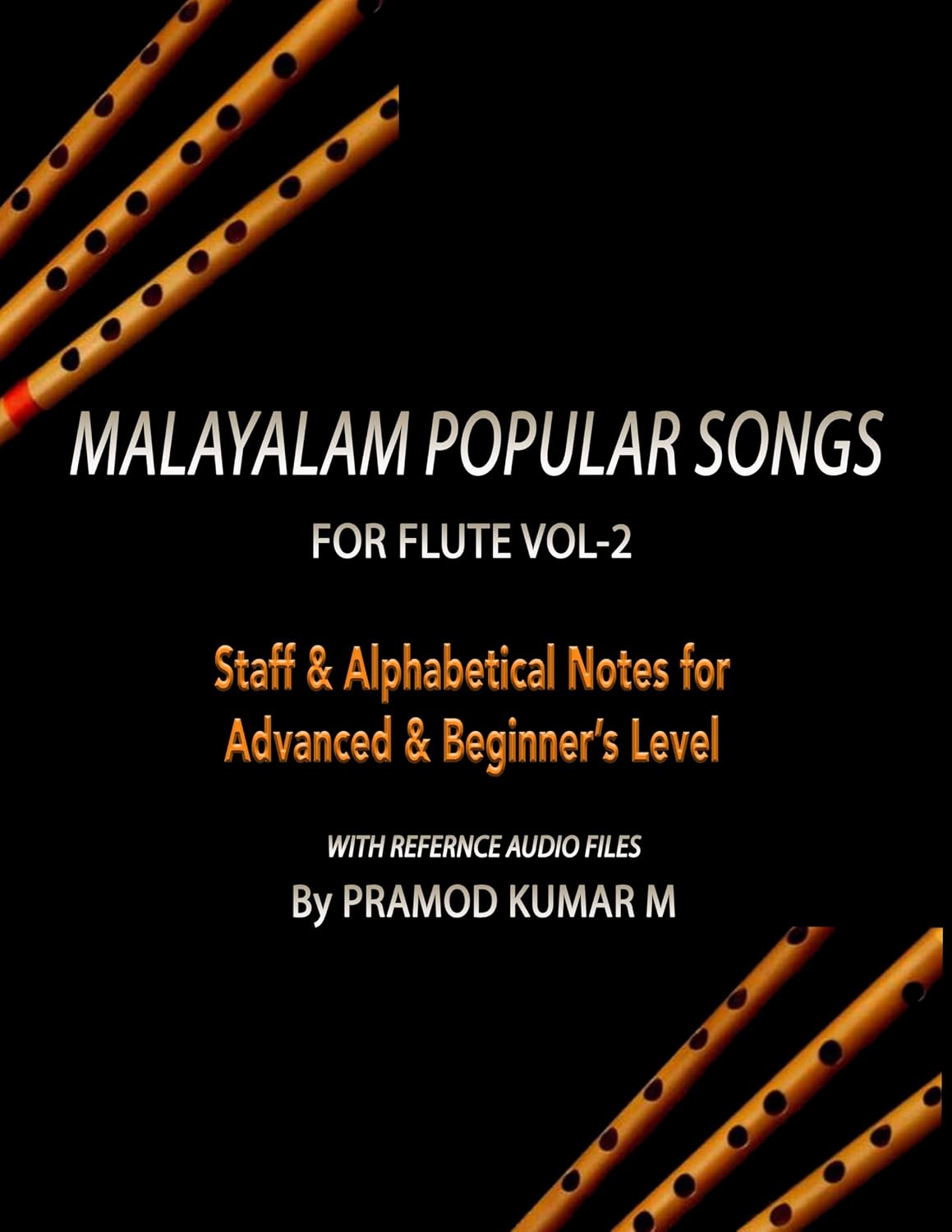 ler totalmente Malayalam Popular Songs for Flute Vol-2: Advanced & Beginners Level (English Edition)