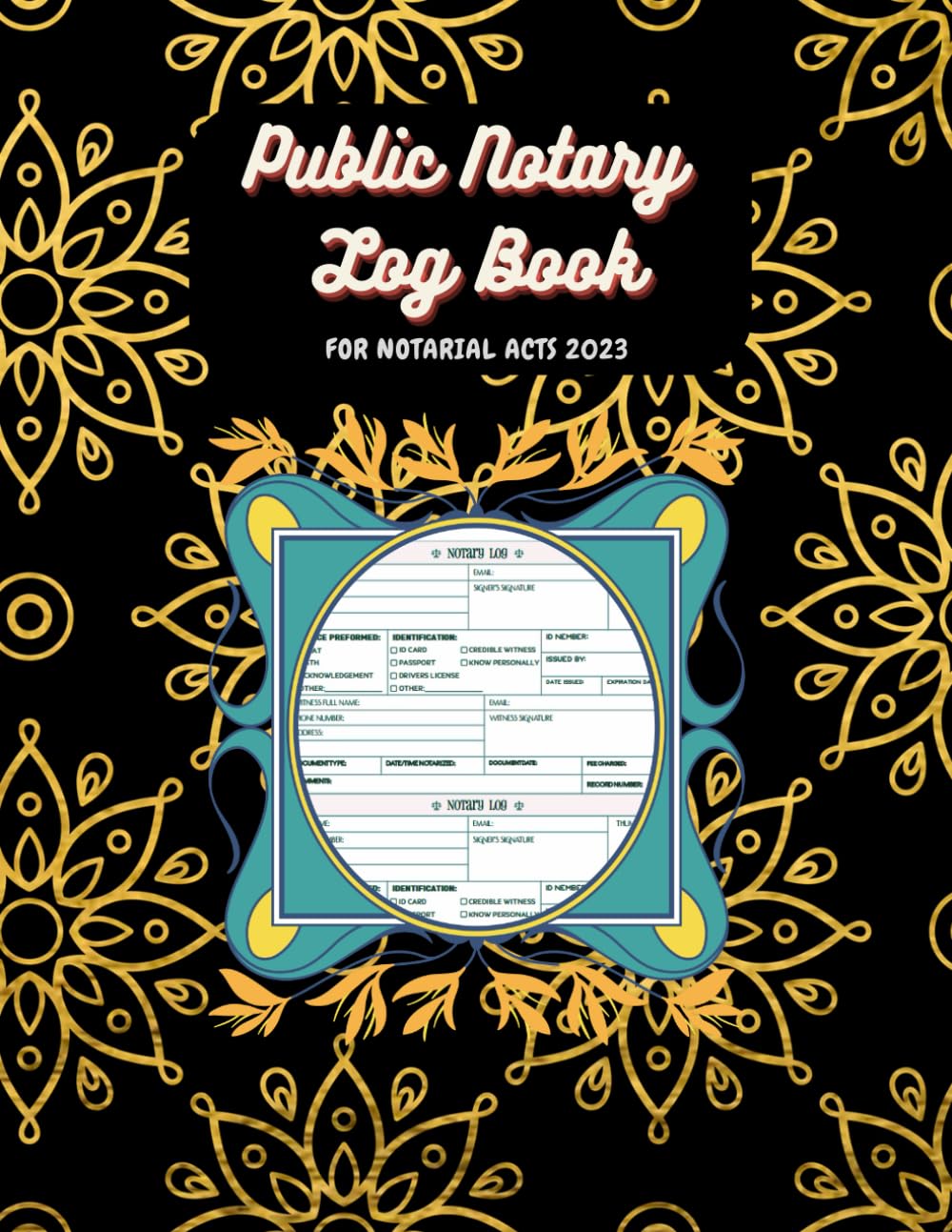 Public Notary Log Book for Notarial Acts 2023: 230 Entries to be Useful for Notaries and Signing Agents For Women baixar o livro de graça